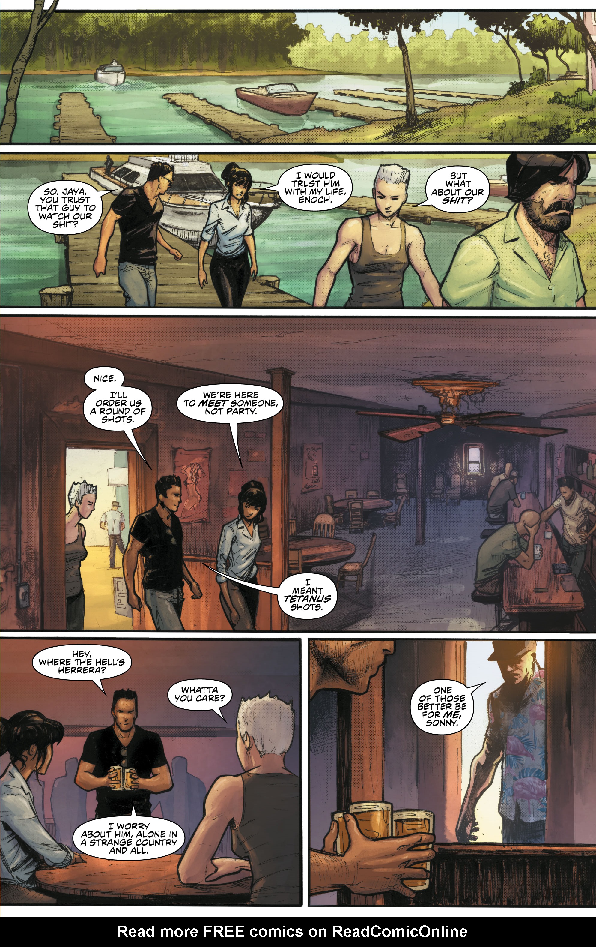 Read online Predator: Hunters III comic -  Issue #2 - 11