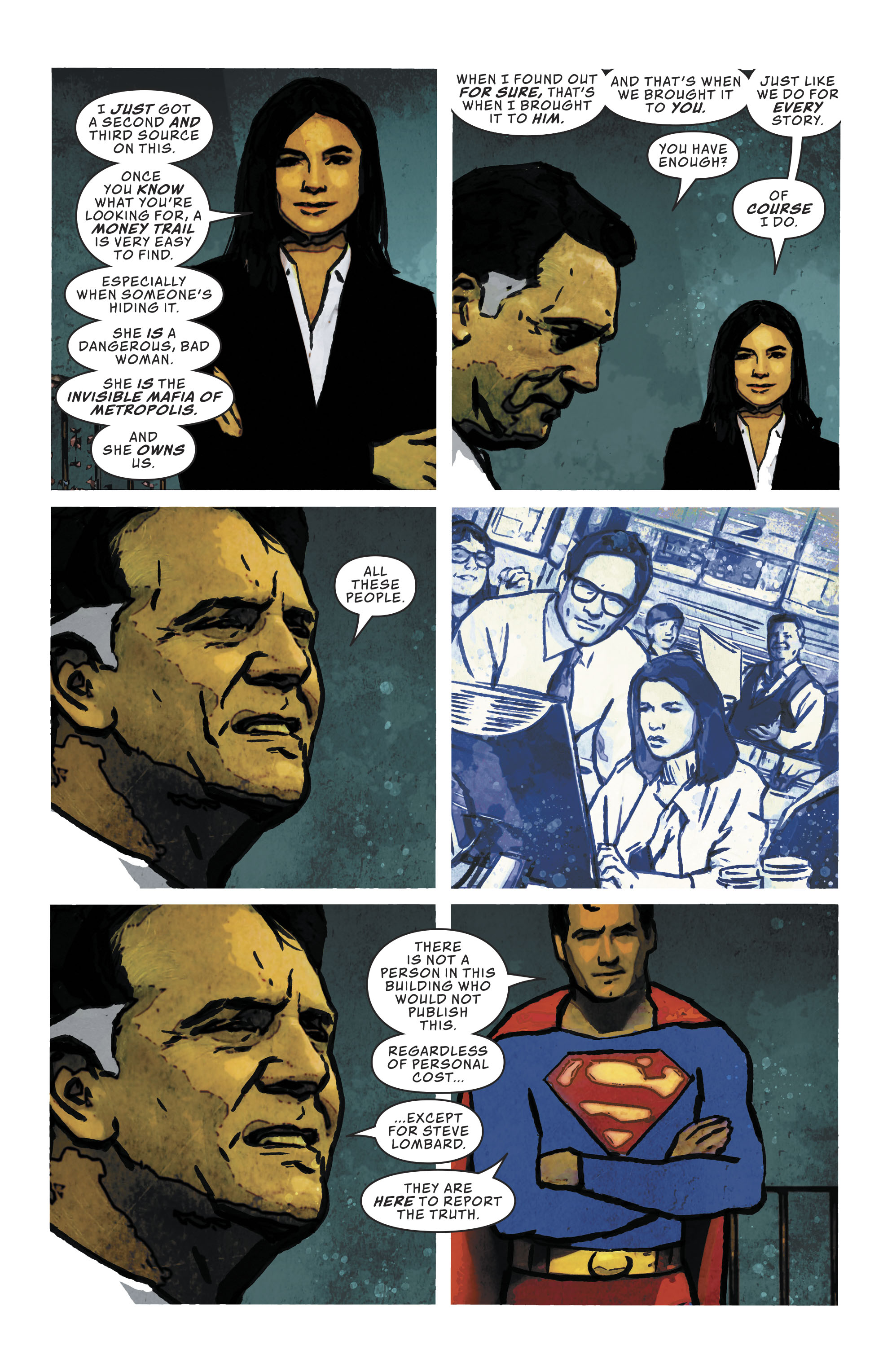 Read online Superman: Villains comic -  Issue # Full - 18