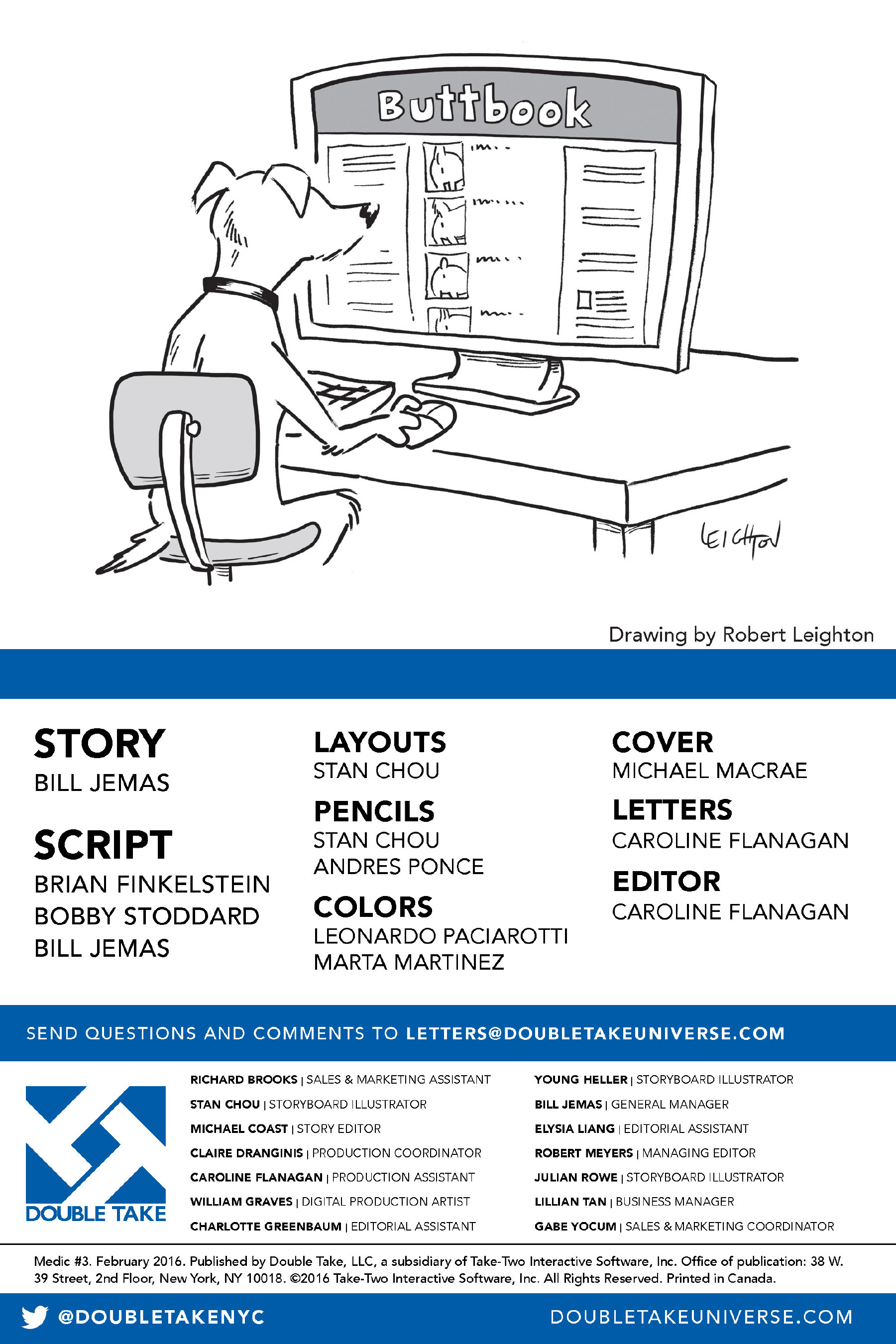 Read online Medic comic -  Issue #3 - 162