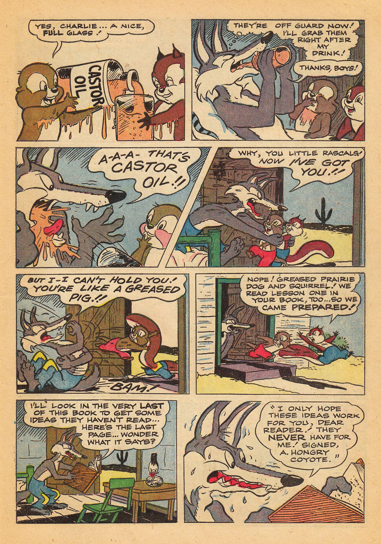 Read online Tom & Jerry Comics comic -  Issue #135 - 31