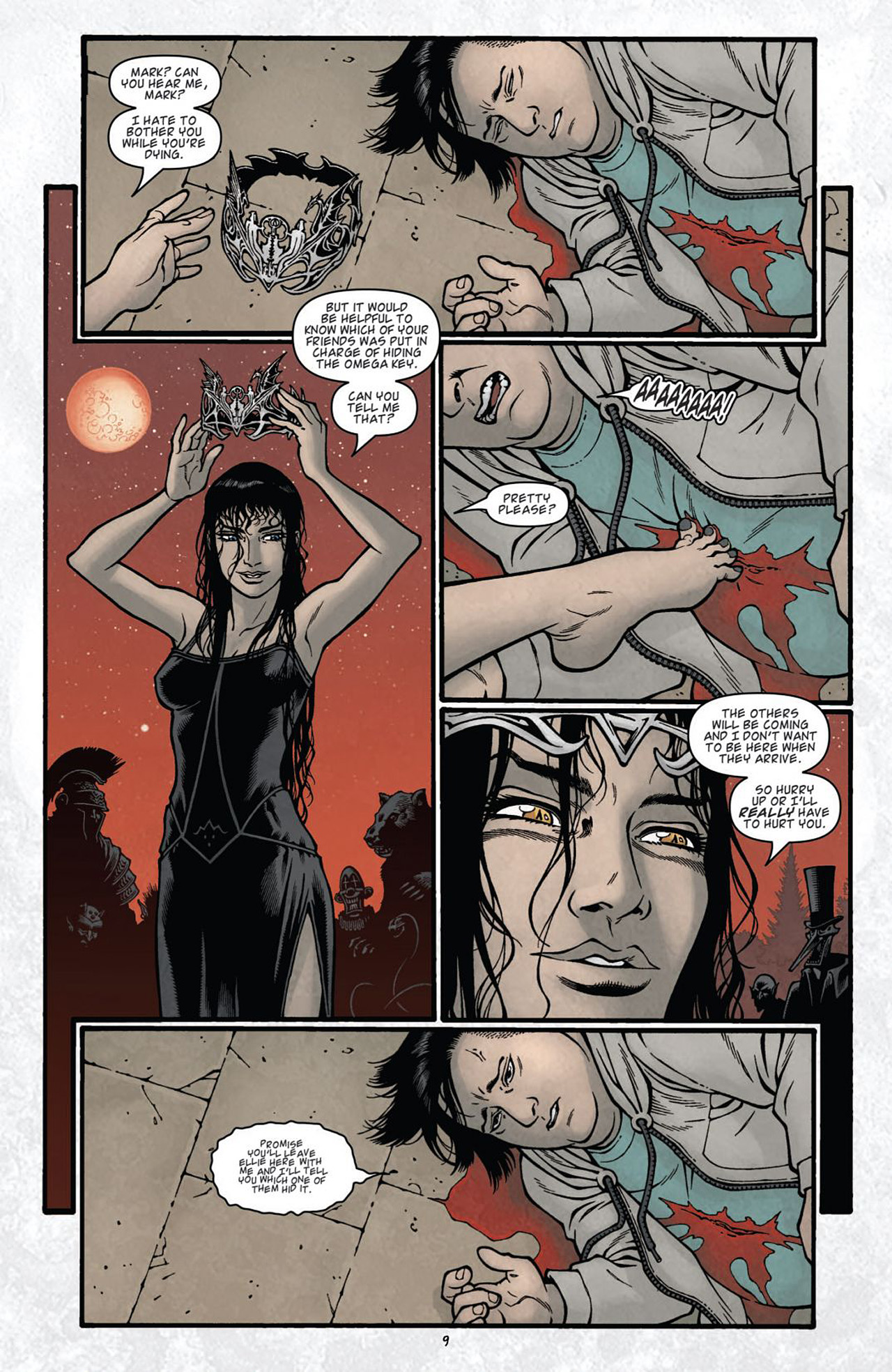 Read online Locke & Key: Clockworks comic -  Issue #6 - 11