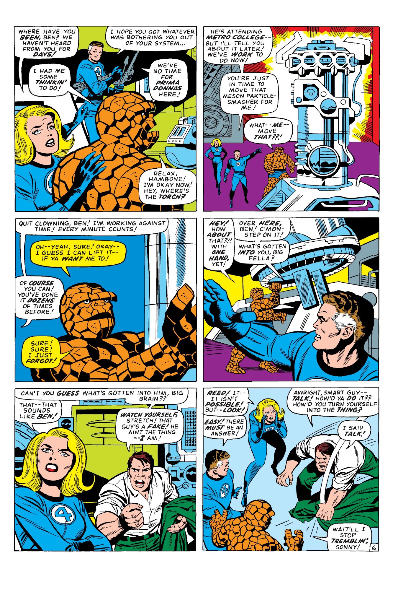 Read online Fantastic Four Epic Collection comic -  Issue # The Coming of Galactus (Part 5) - 16