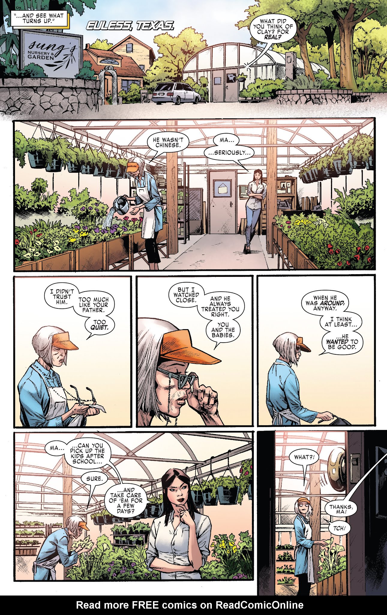 Read online Weapon H comic -  Issue #3 - 17