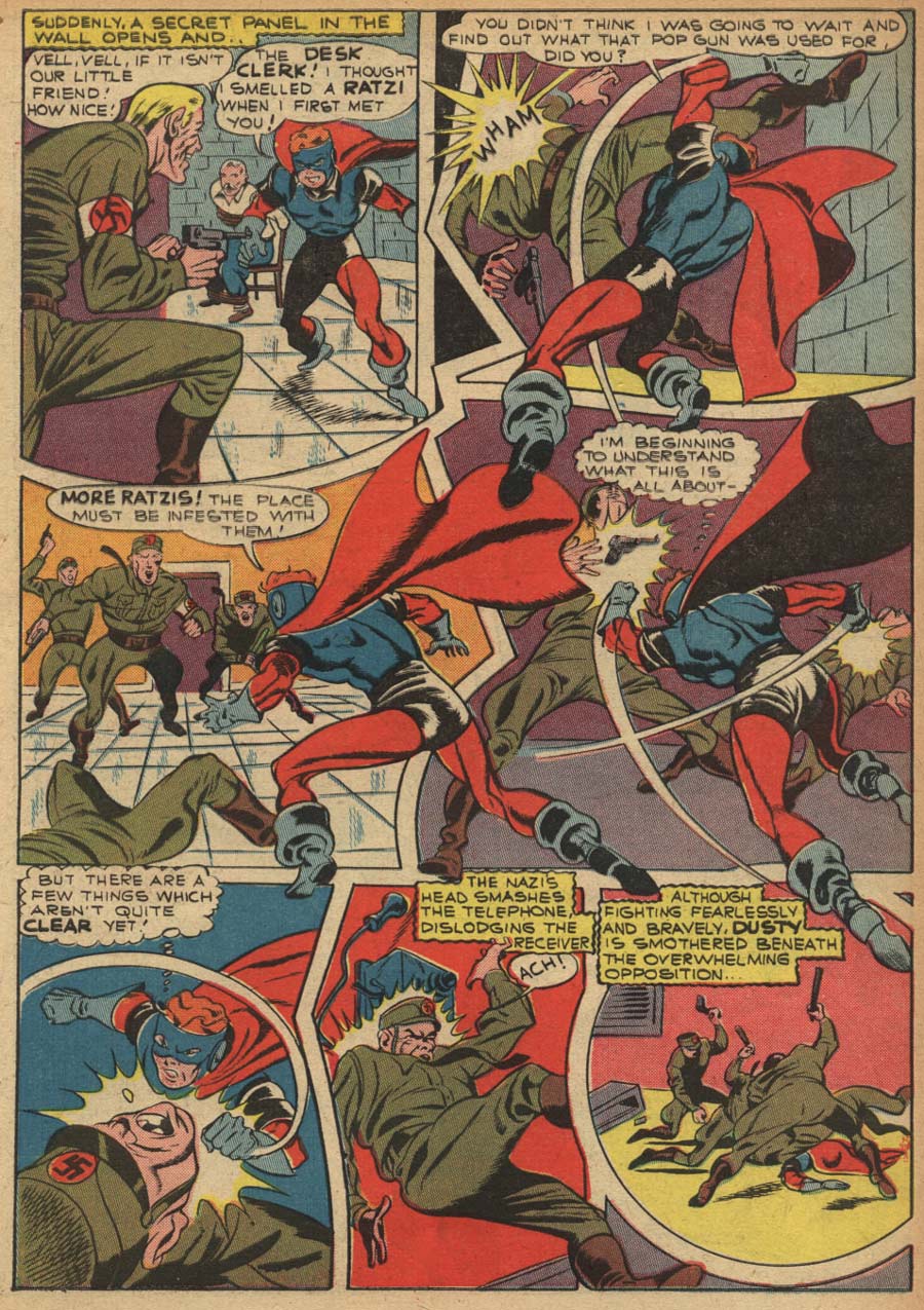 Read online Pep Comics comic -  Issue #33 - 11