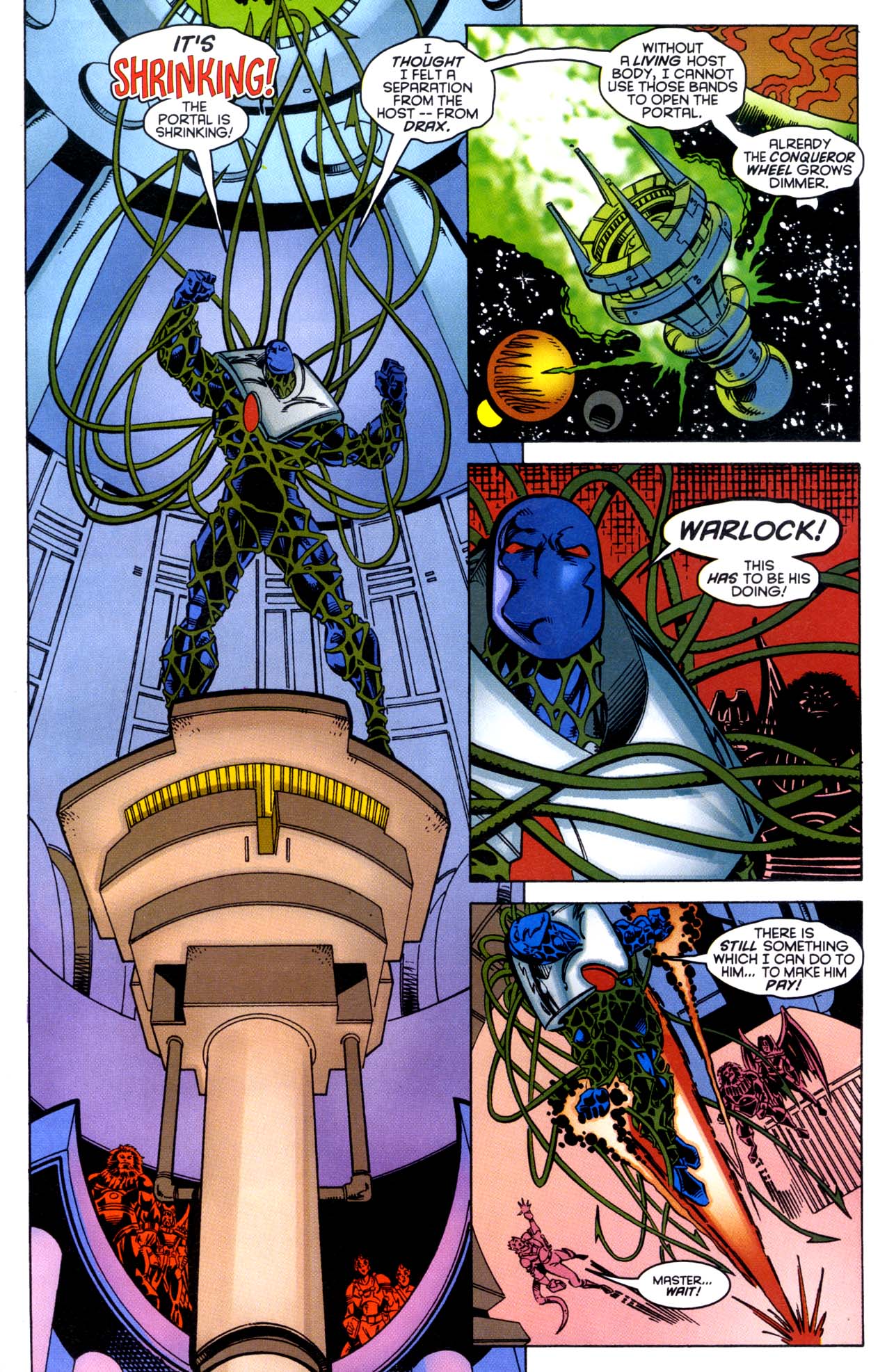 Read online Warlock (1998) comic -  Issue #3 - 15