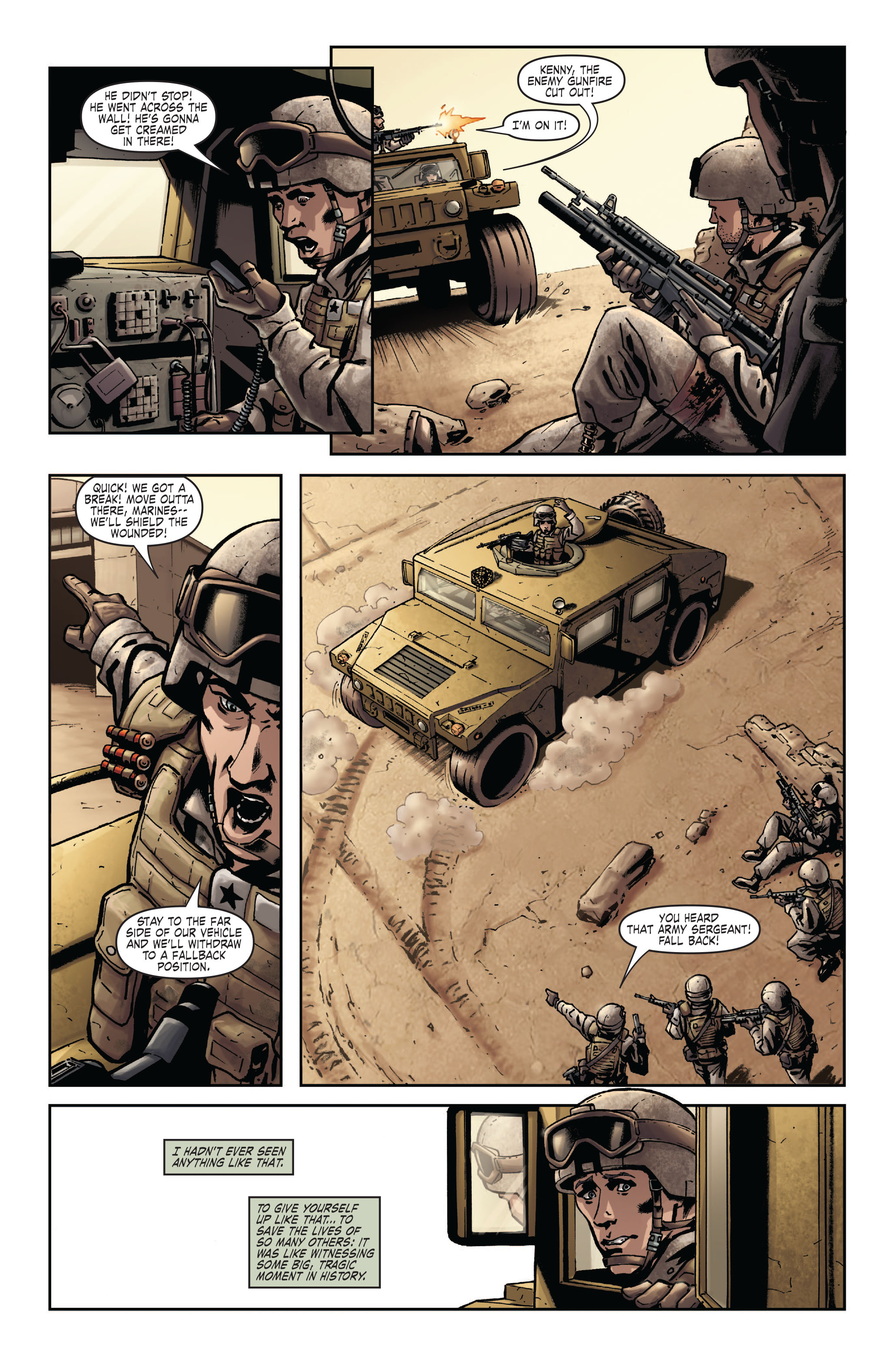 Captain America Theater of War: To Soldier On Full Page 10