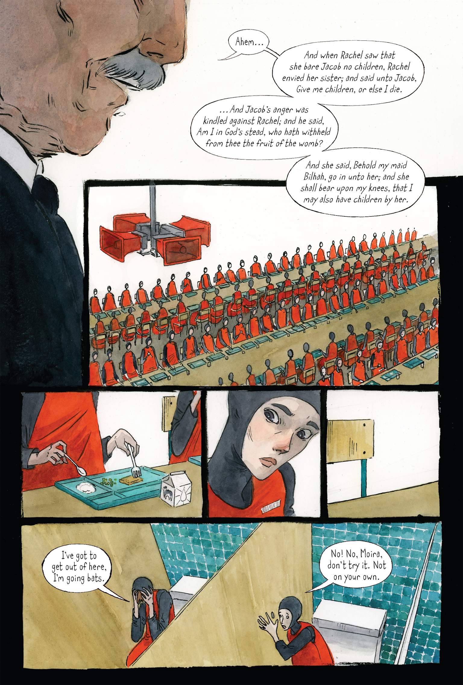 Read online The Handmaid's Tale: The Graphic Novel comic -  Issue # TPB (Part 1) - 64