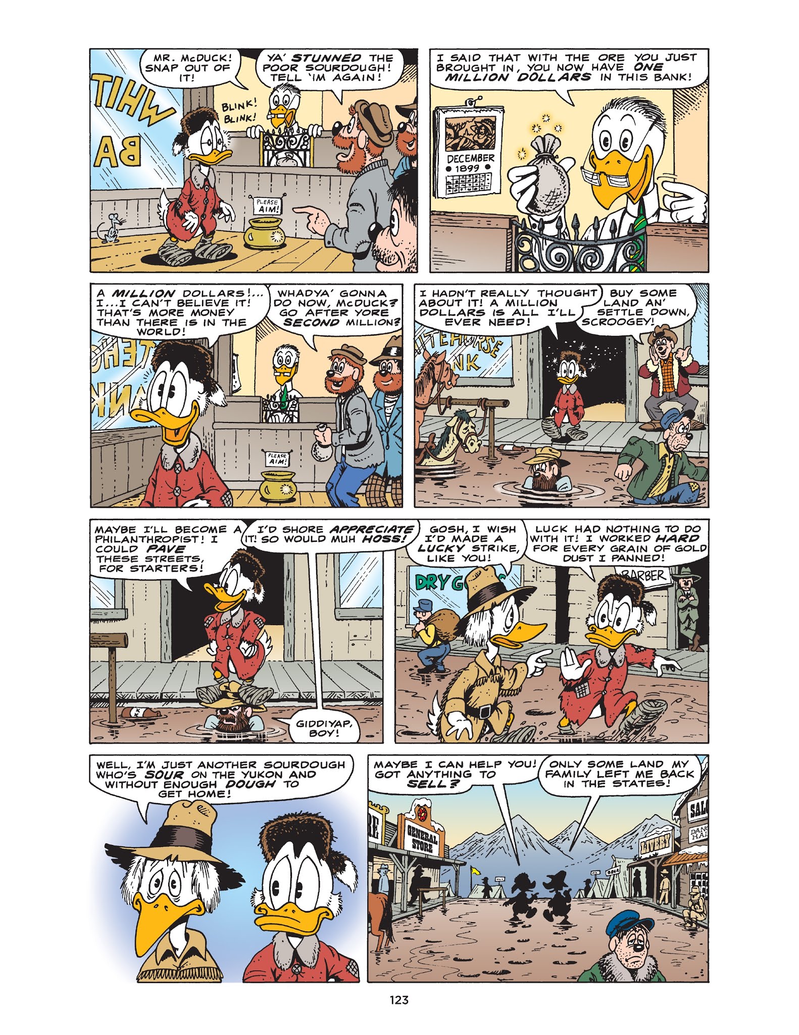 Read online Walt Disney Uncle Scrooge and Donald Duck: The Don Rosa Library comic -  Issue # TPB 1 (Part 2) - 24