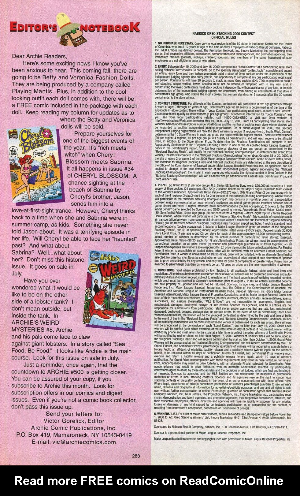 Read online Betty and Veronica (1987) comic -  Issue #151 - 10