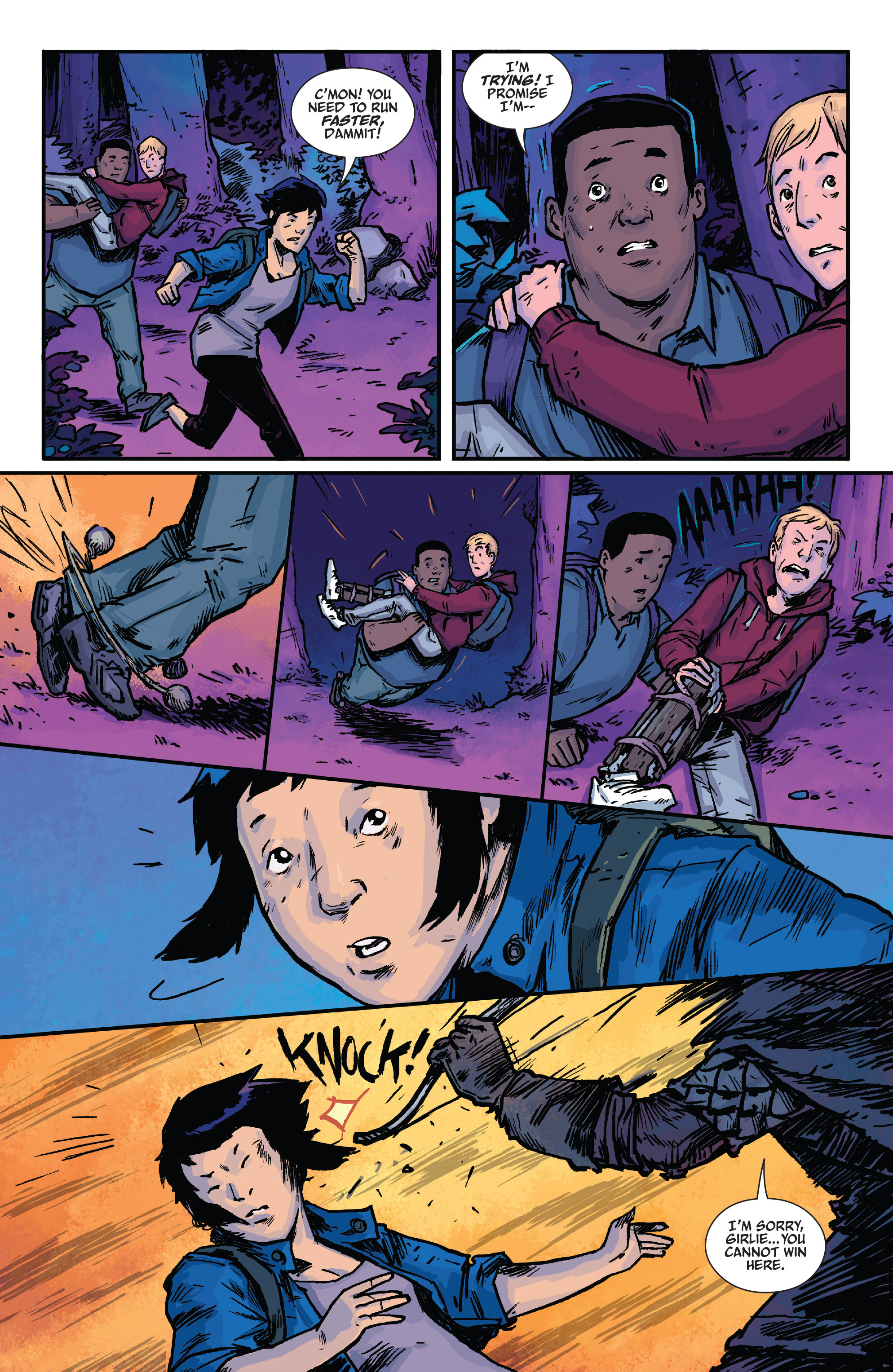 Read online The Woods comic -  Issue #4 - 23