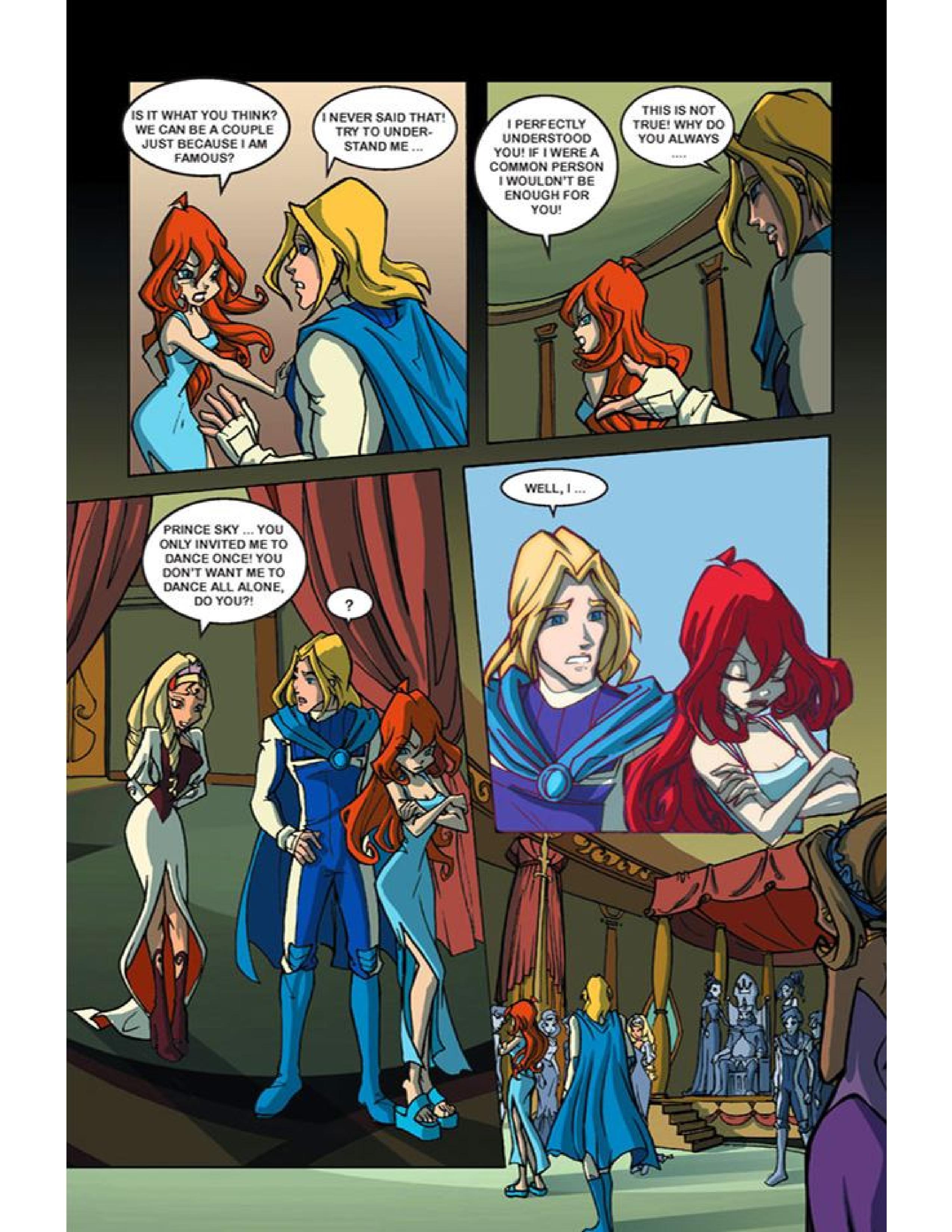 Read online Winx Club Comic comic -  Issue #15 - 17