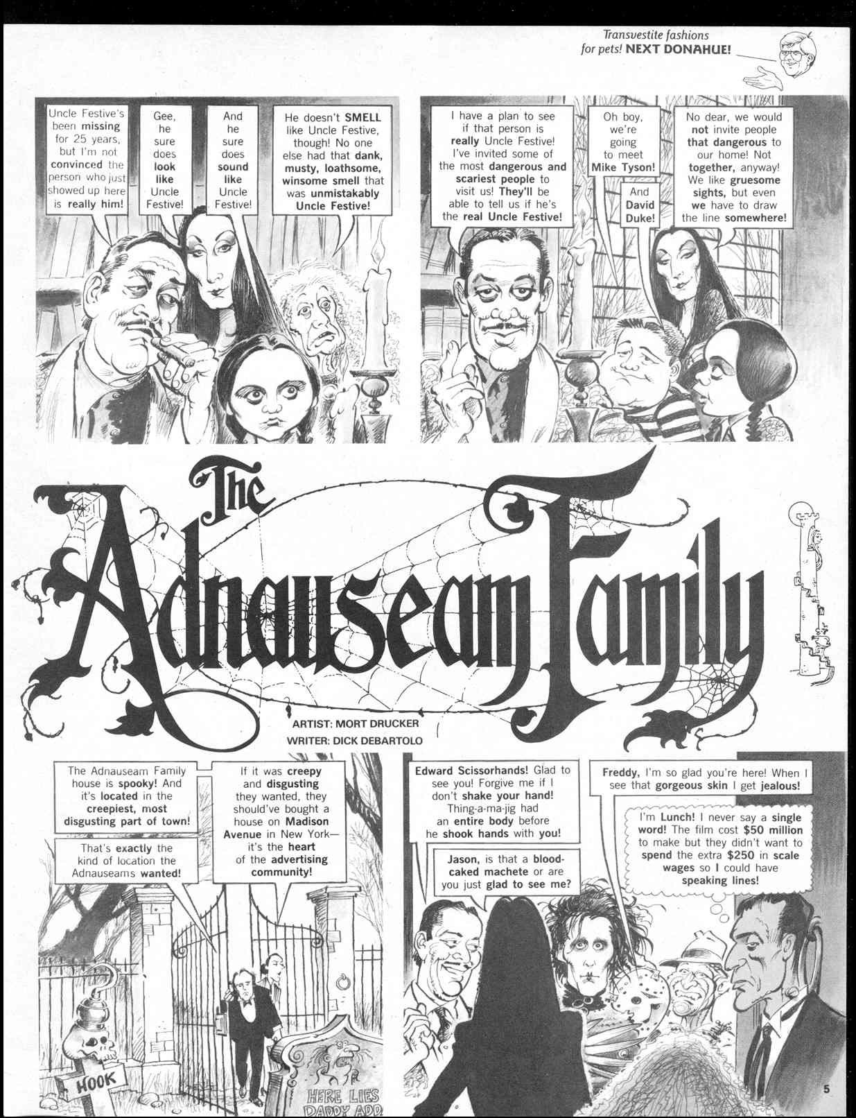 Read online MAD comic -  Issue #311 - 7