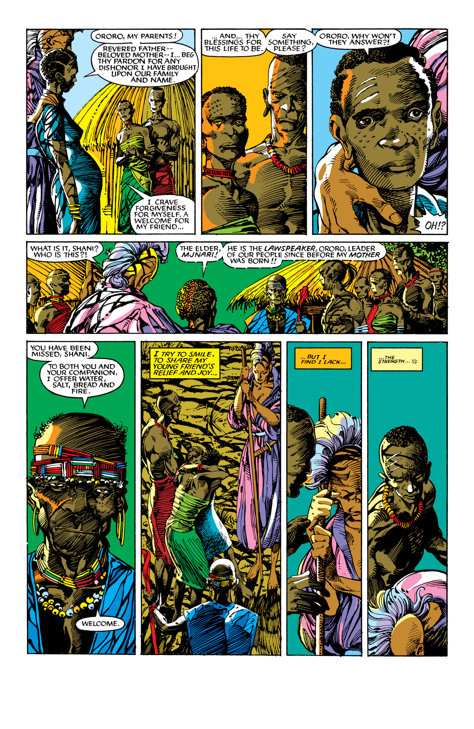 Read online Uncanny X-Men (1963) comic -  Issue #198 - 14