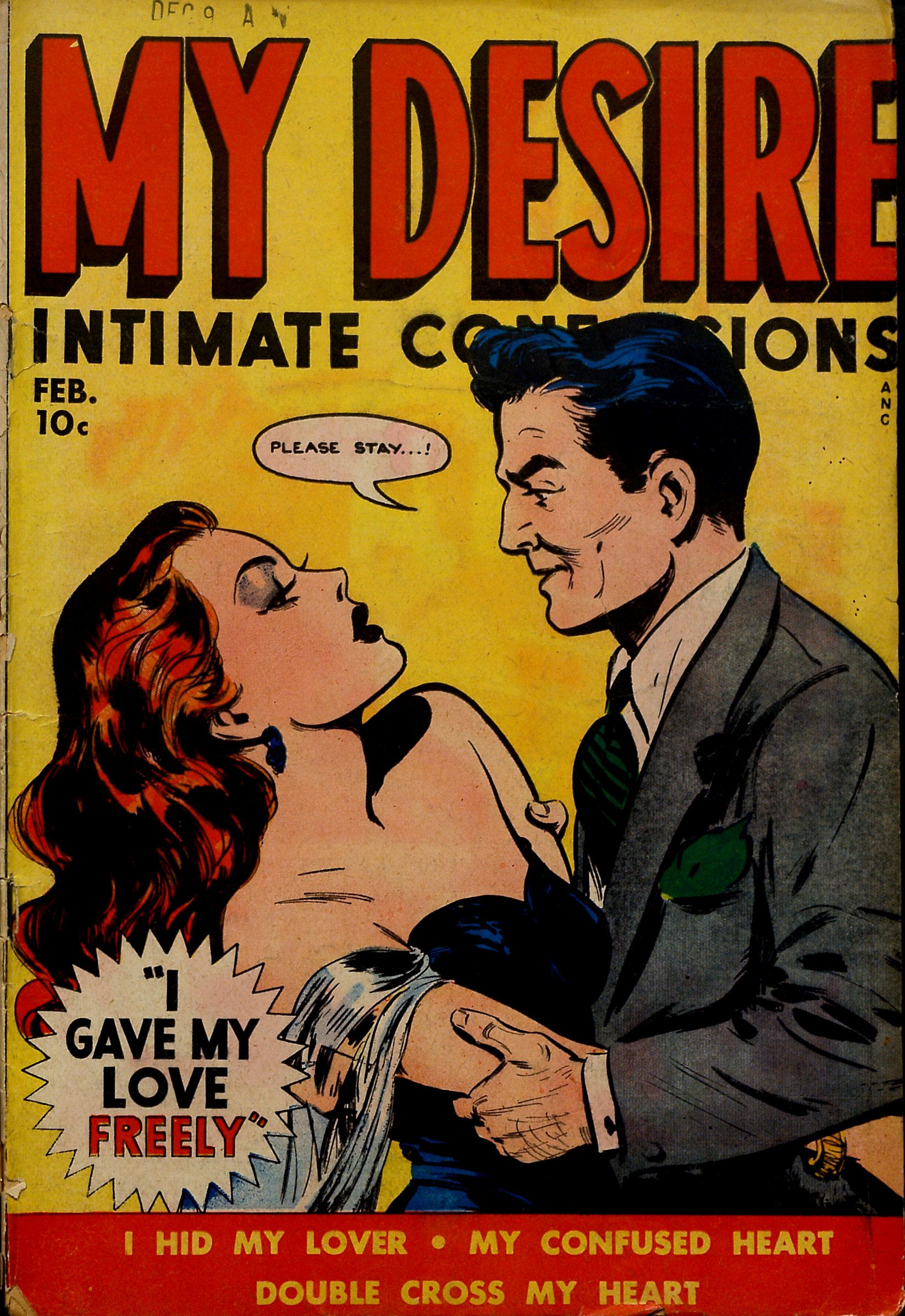 Read online My Desire Intimate Confessions comic -  Issue #3 - 1