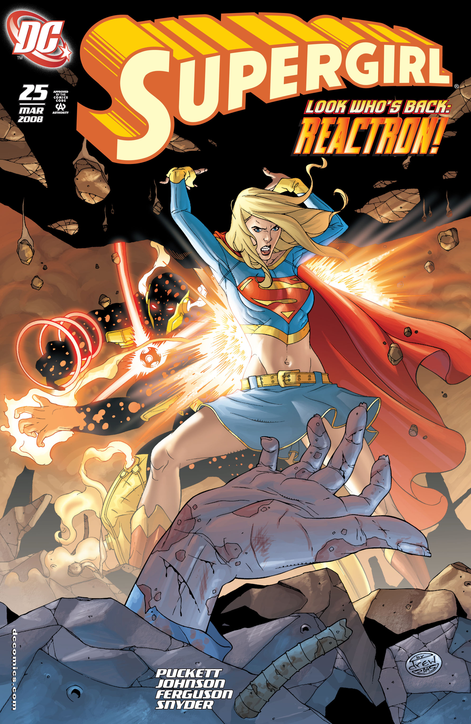 Read online Supergirl (2005) comic -  Issue #25 - 1