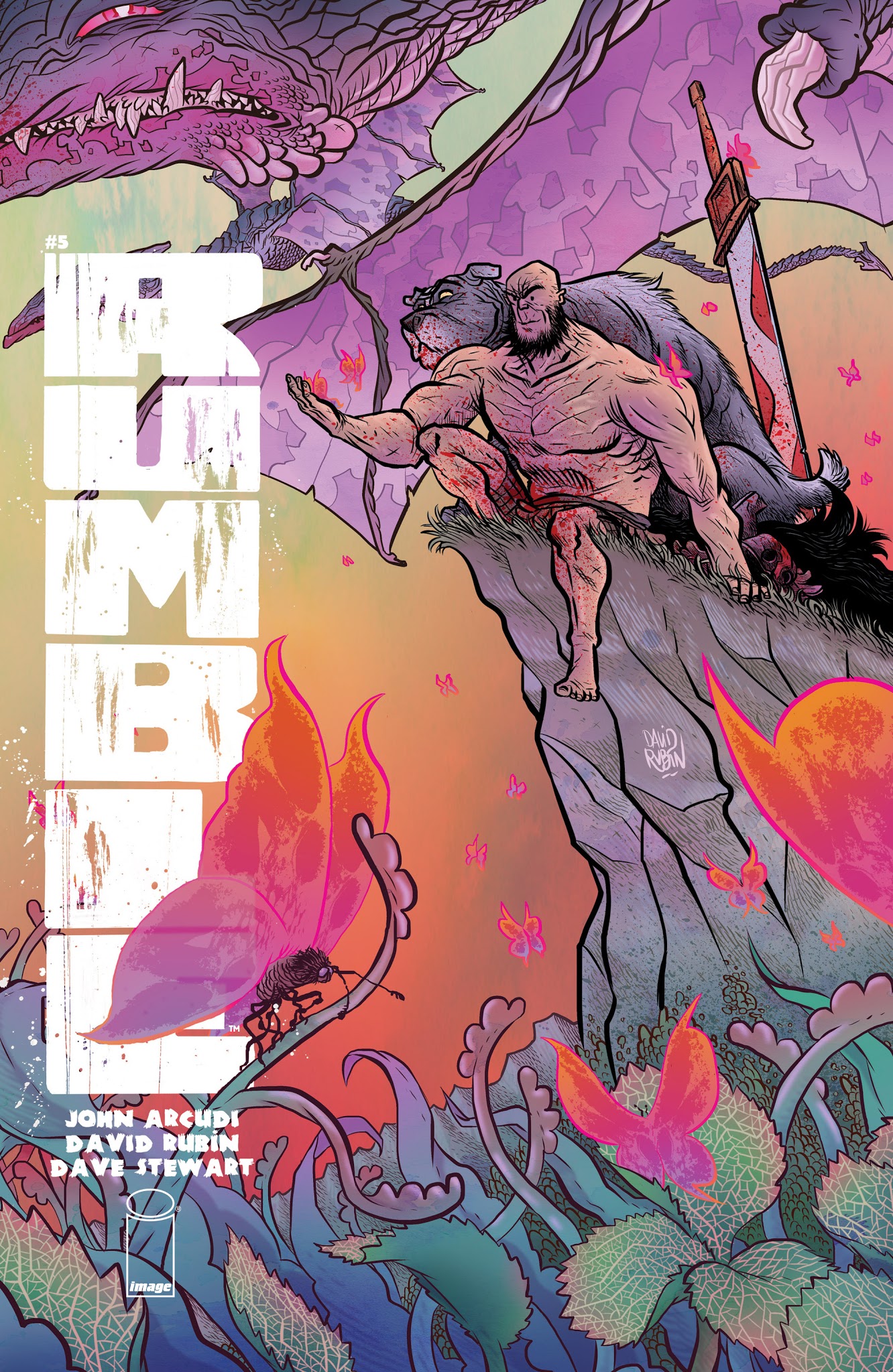 Read online Rumble (2017) comic -  Issue #5 - 1