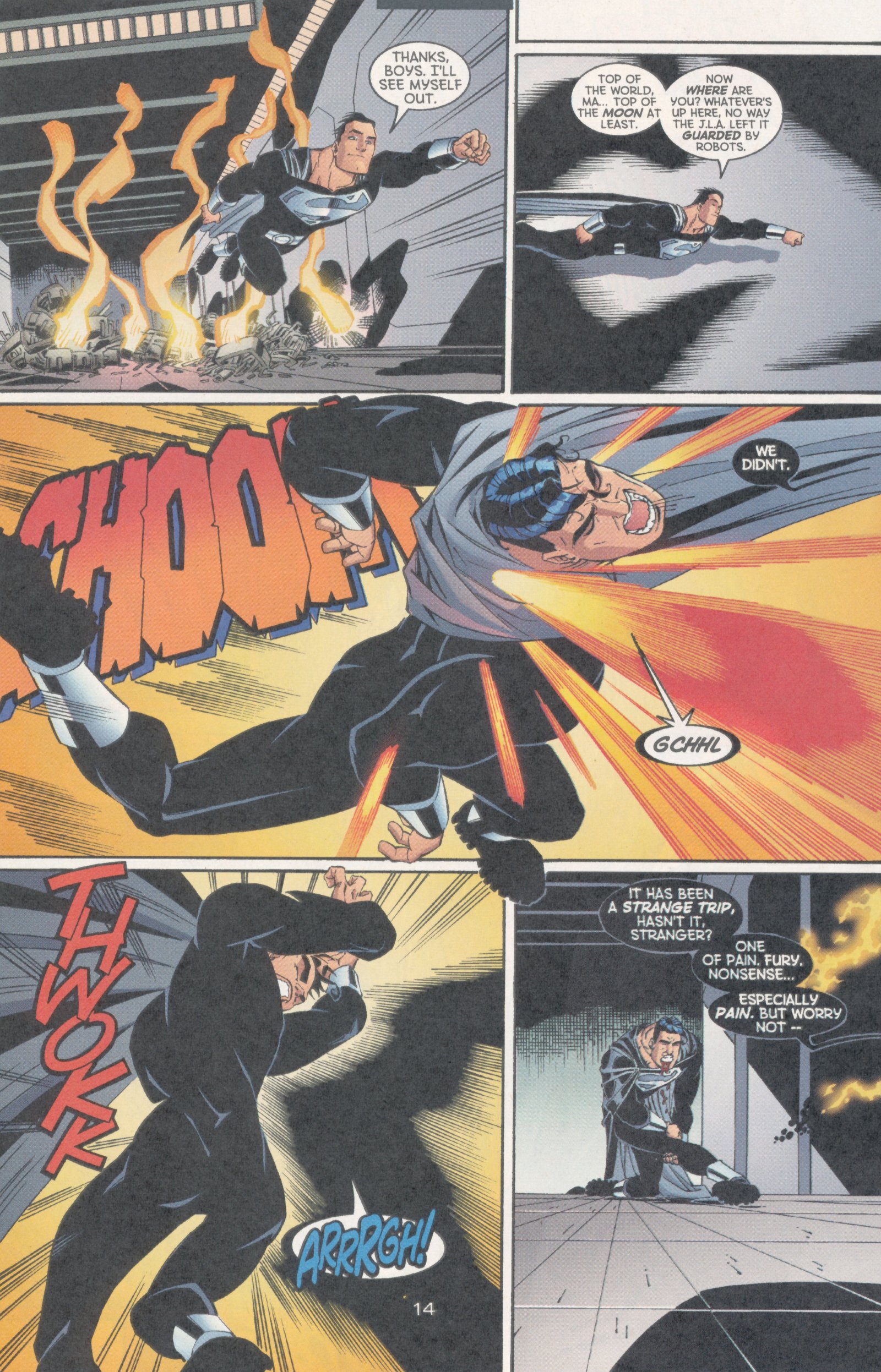 Read online Action Comics (1938) comic -  Issue #769 - 19