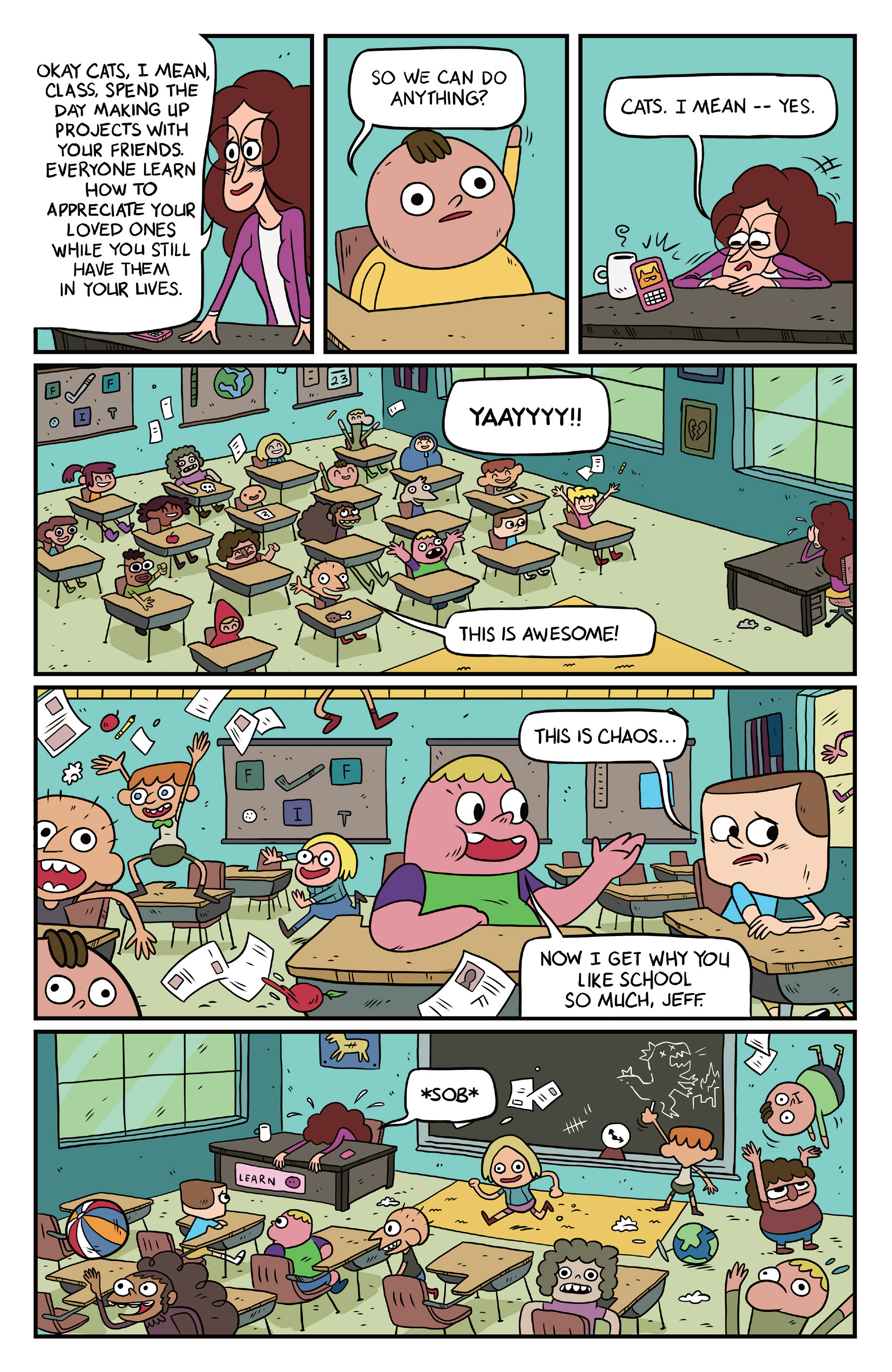 Read online Clarence: Quest comic -  Issue # Full - 8