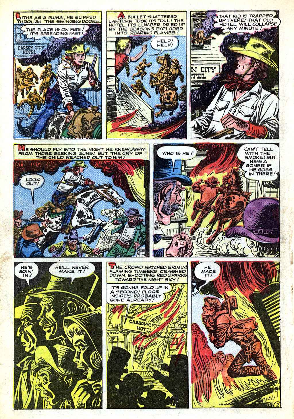 Read online Matt Slade, Gunfighter comic -  Issue #1 - 4