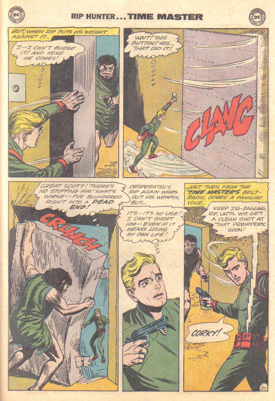 Read online Rip Hunter...Time Master comic -  Issue #18 - 26