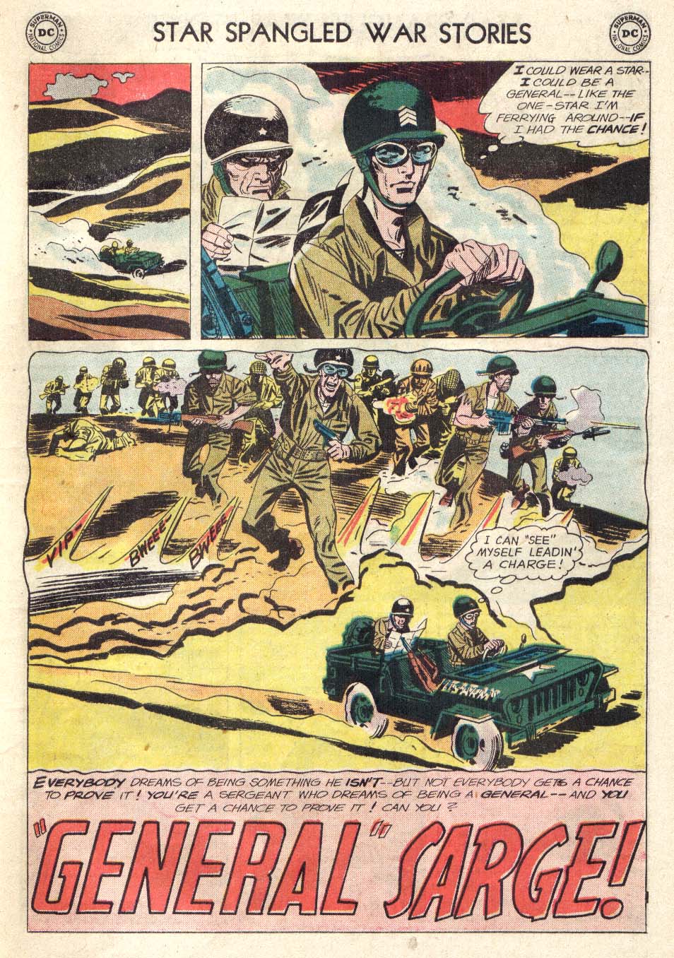 Read online Star Spangled War Stories (1952) comic -  Issue #113 - 23