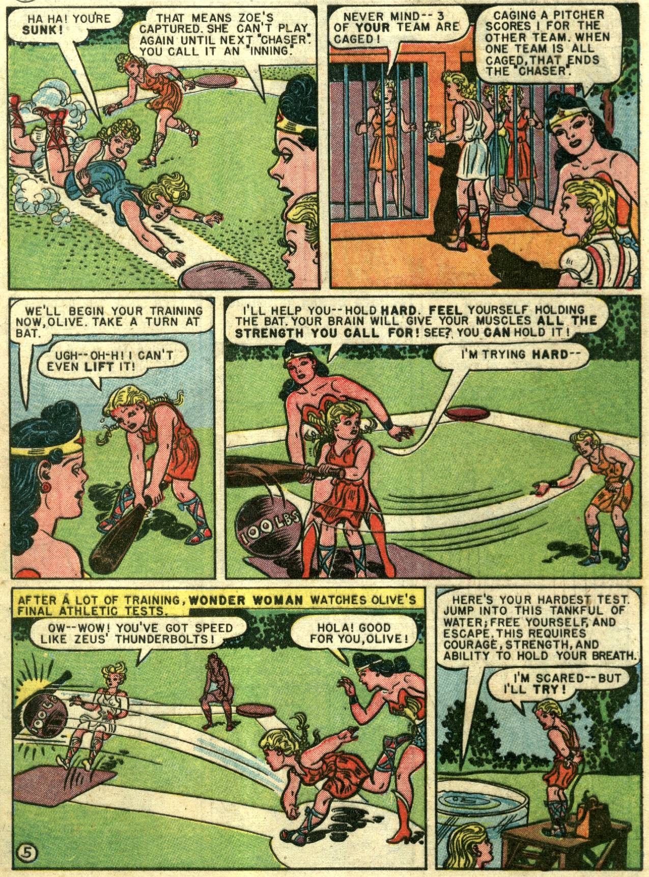 Read online Sensation (Mystery) Comics comic -  Issue #58 - 7