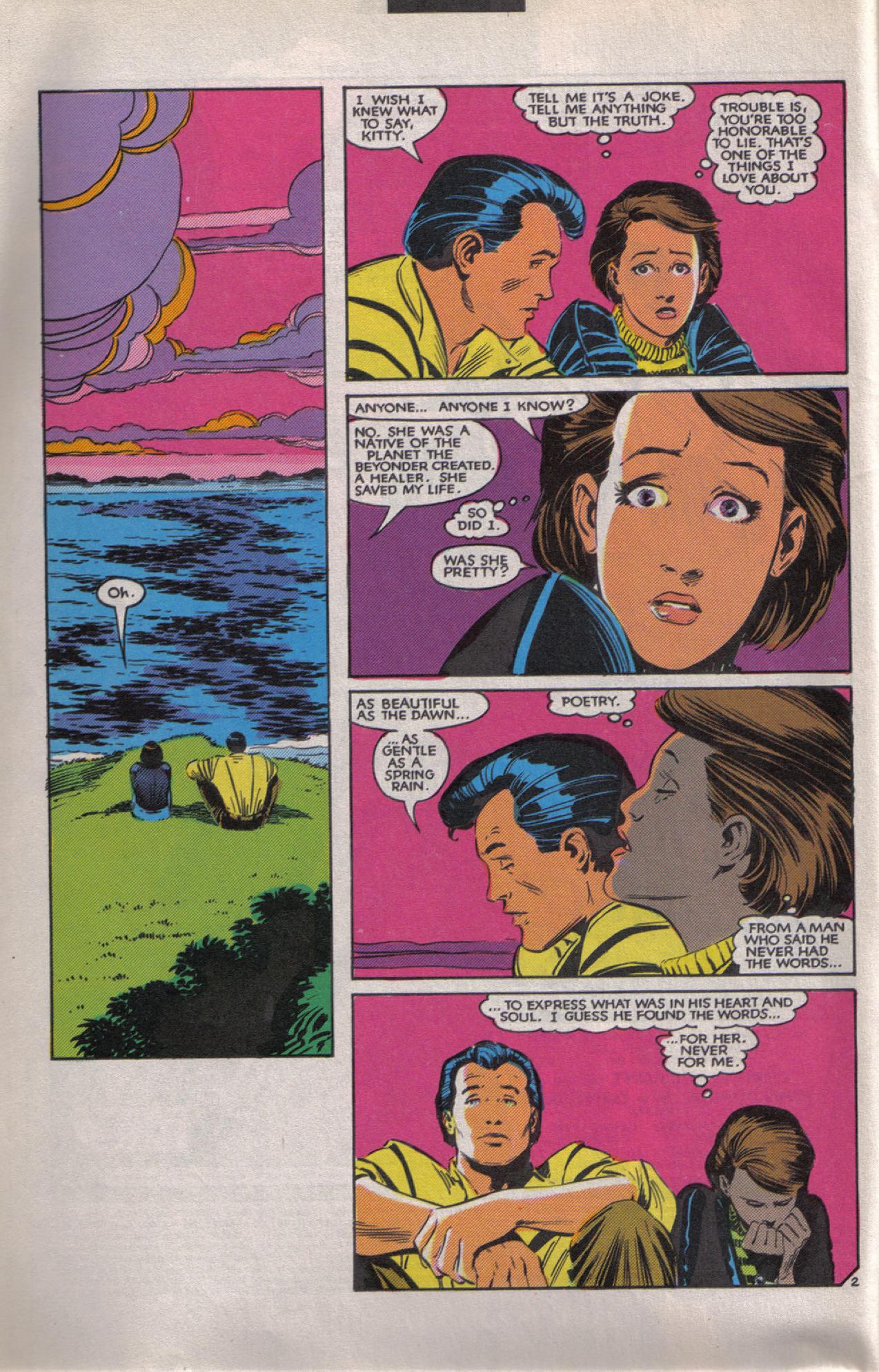 Read online X-Men Classic comic -  Issue #87 - 3