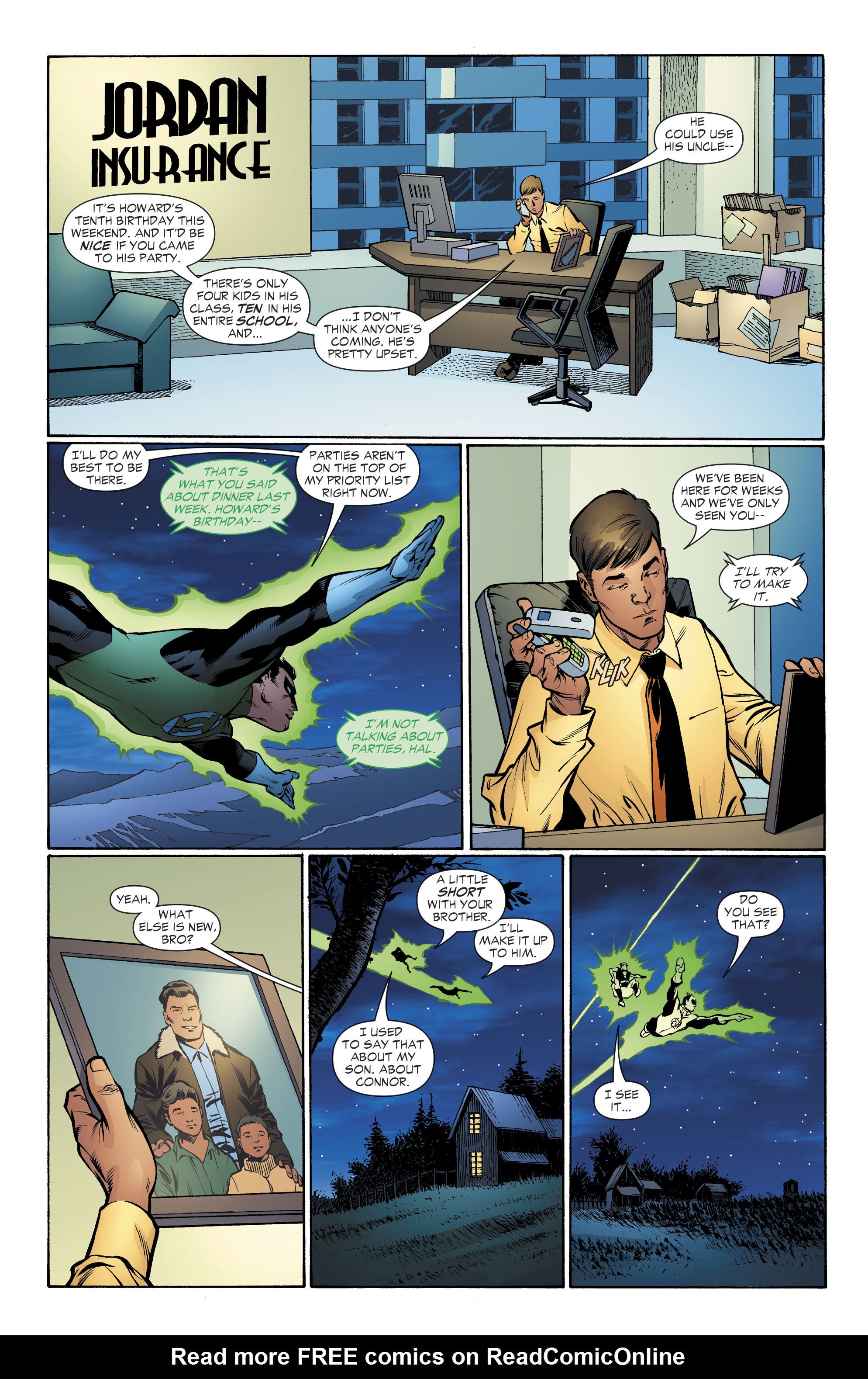 Read online Green Lantern by Geoff Johns comic -  Issue # TPB 2 (Part 1) - 86