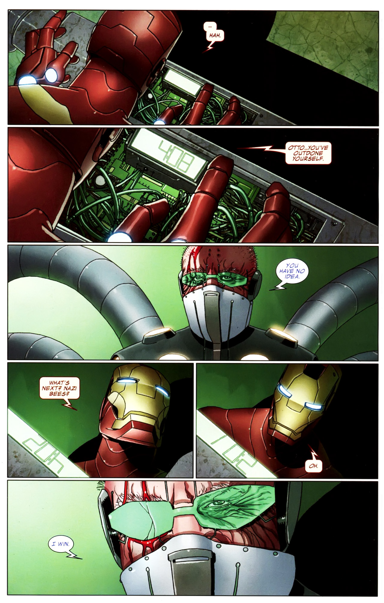 Read online The Invincible Iron Man (2008) comic -  Issue #503 - 10