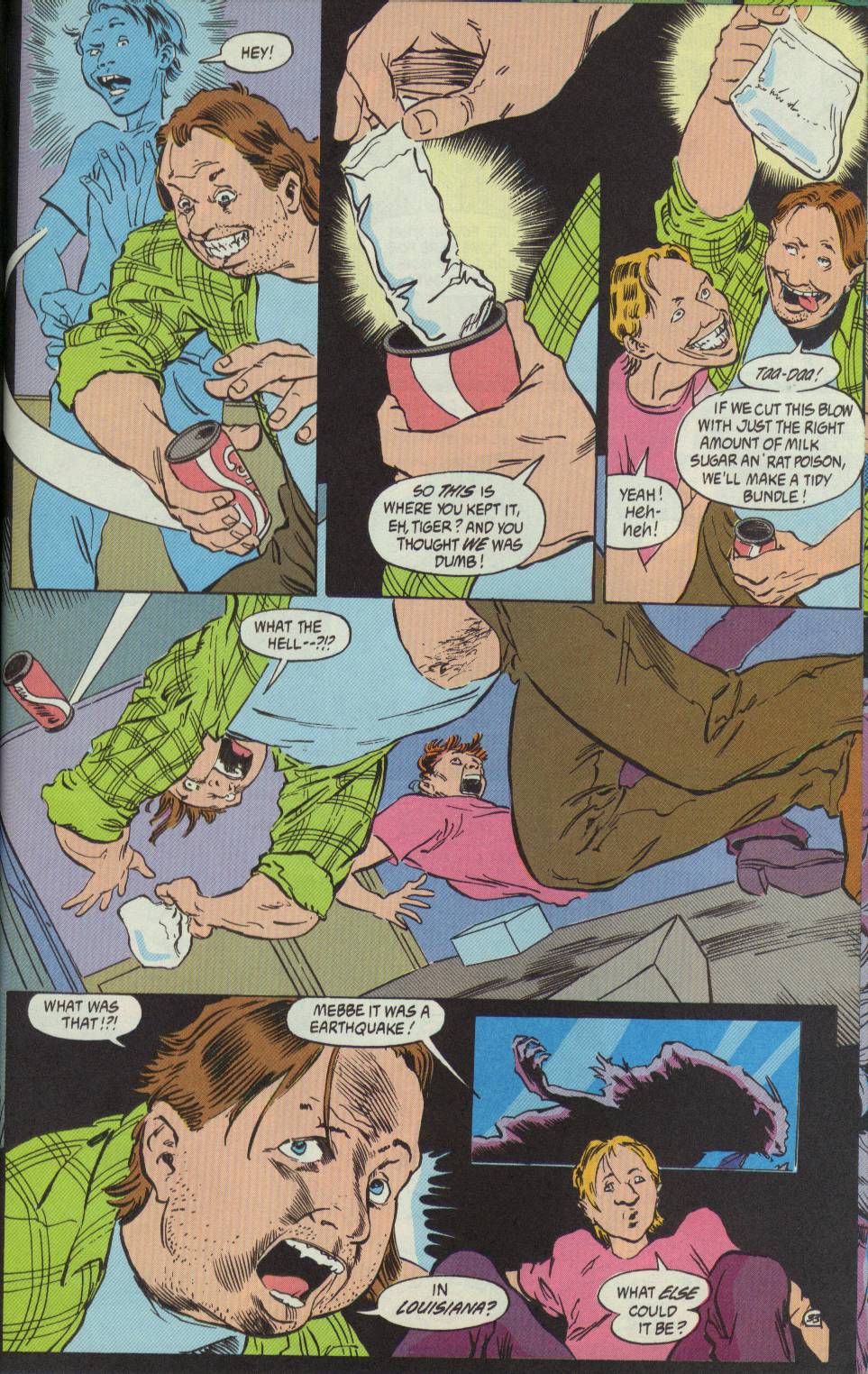 Read online Swamp Thing (1982) comic -  Issue # _Annual 6 - 34