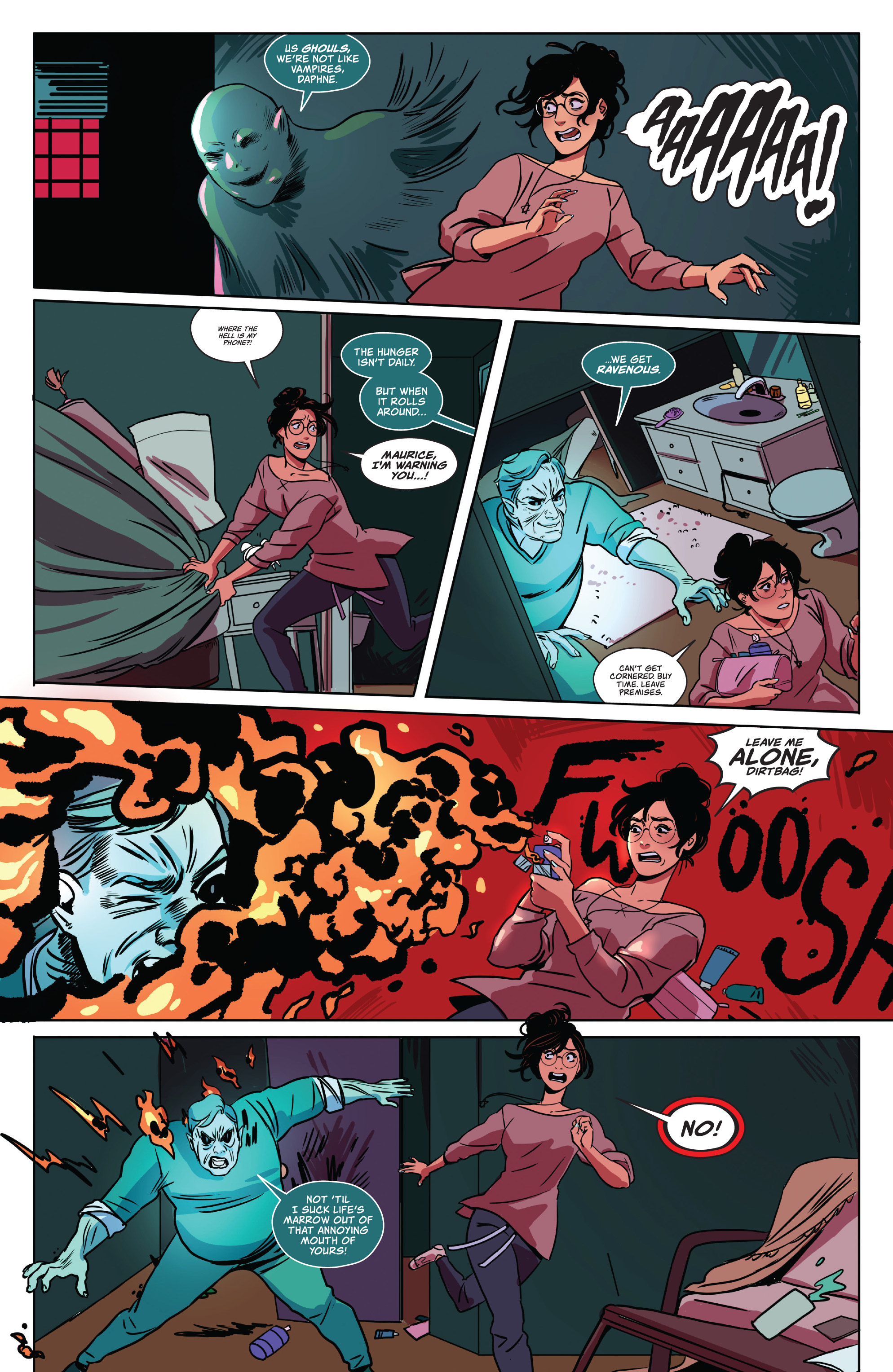 Read online Ghosted in L.A. comic -  Issue #4 - 7