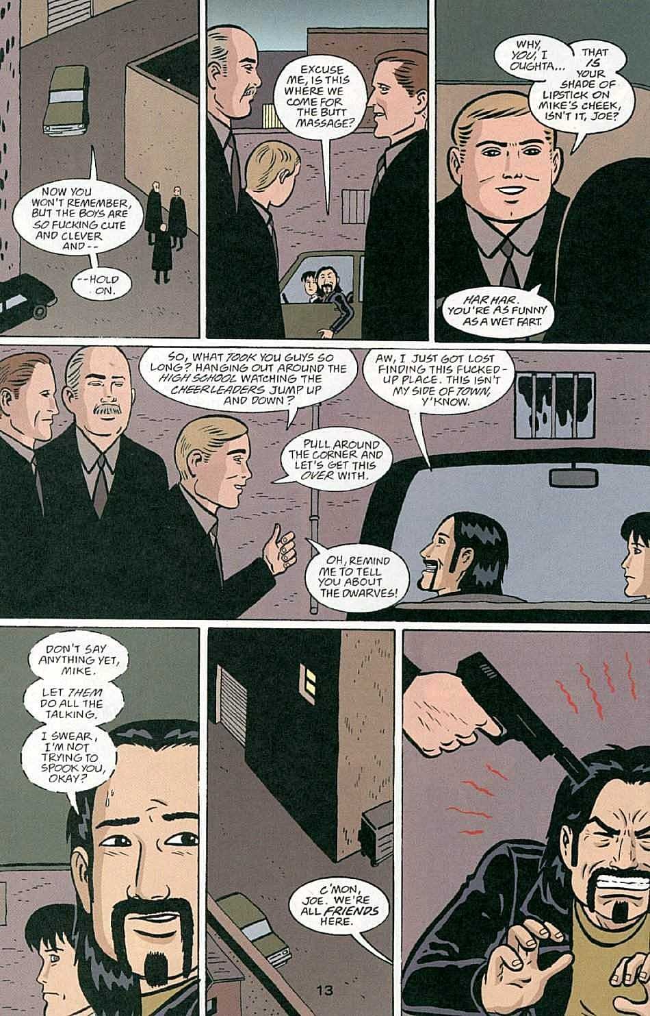 Read online Grip: The Strange World of Men comic -  Issue #1 - 16