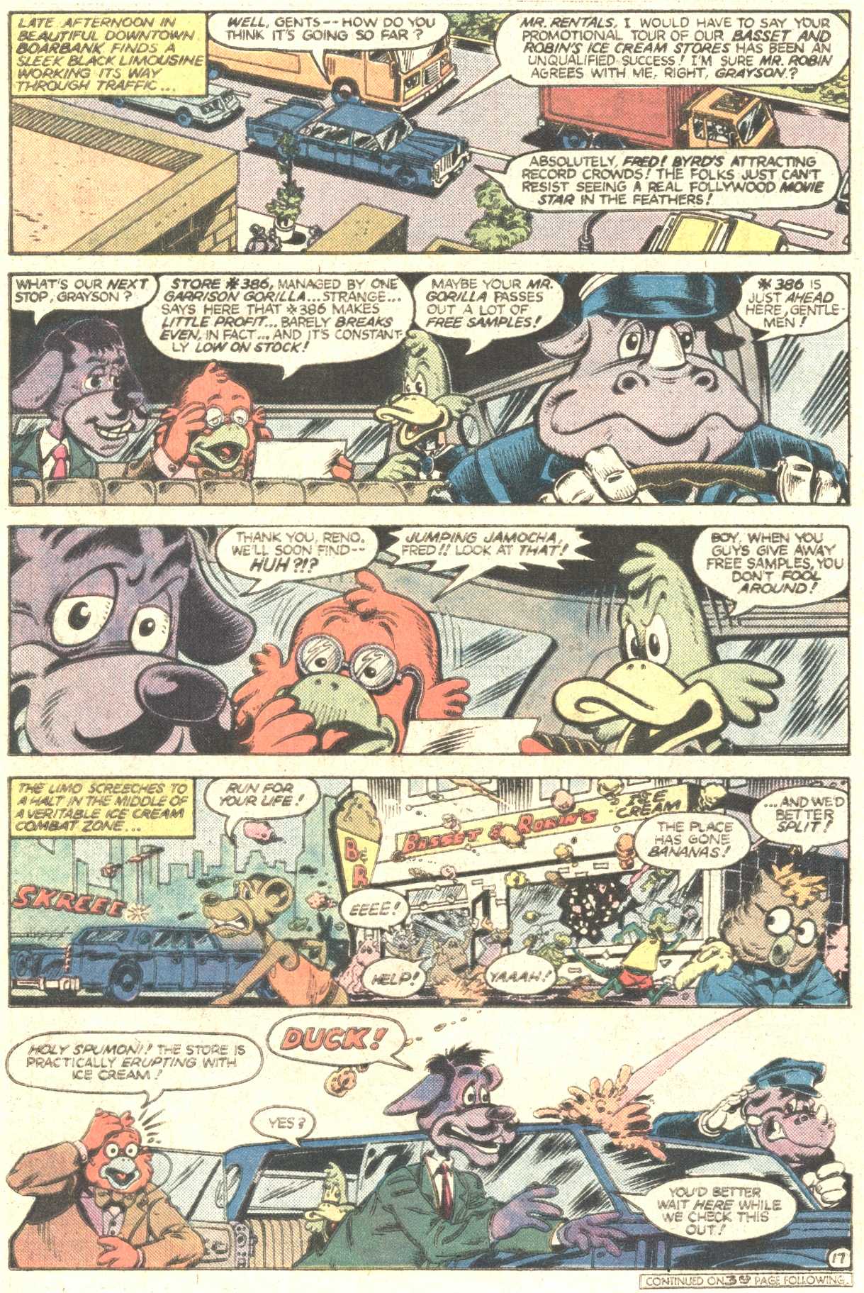 Read online Captain Carrot and His Amazing Zoo Crew! comic -  Issue #18 - 18