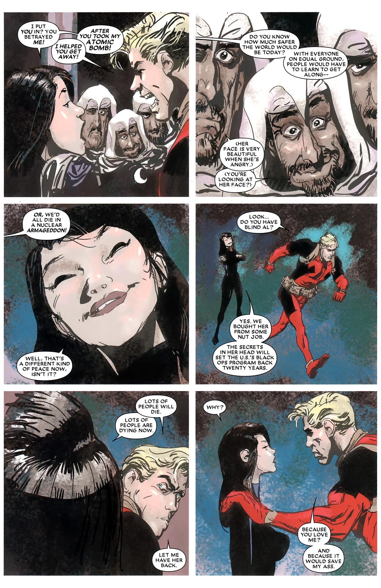 Read online Deadpool MAX comic -  Issue #8 - 16