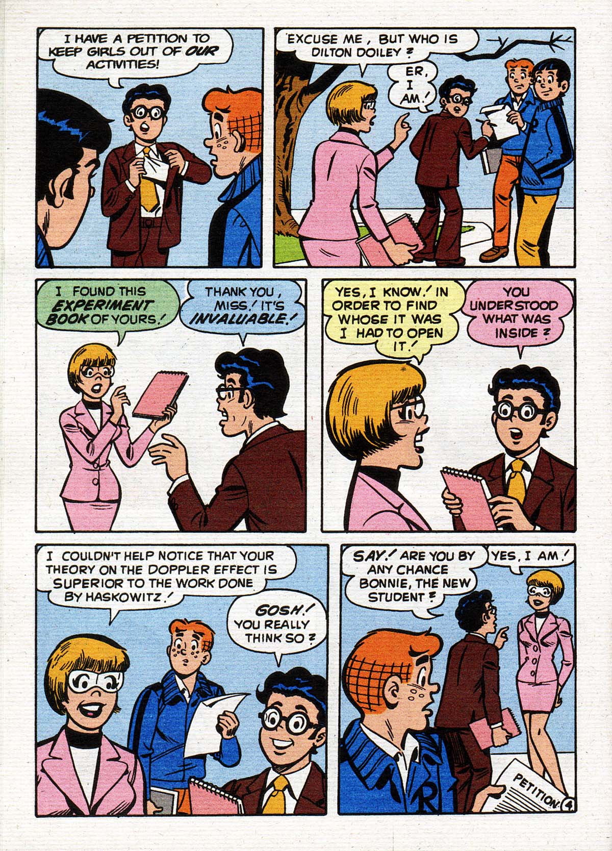 Read online Laugh Comics Digest comic -  Issue #182 - 21