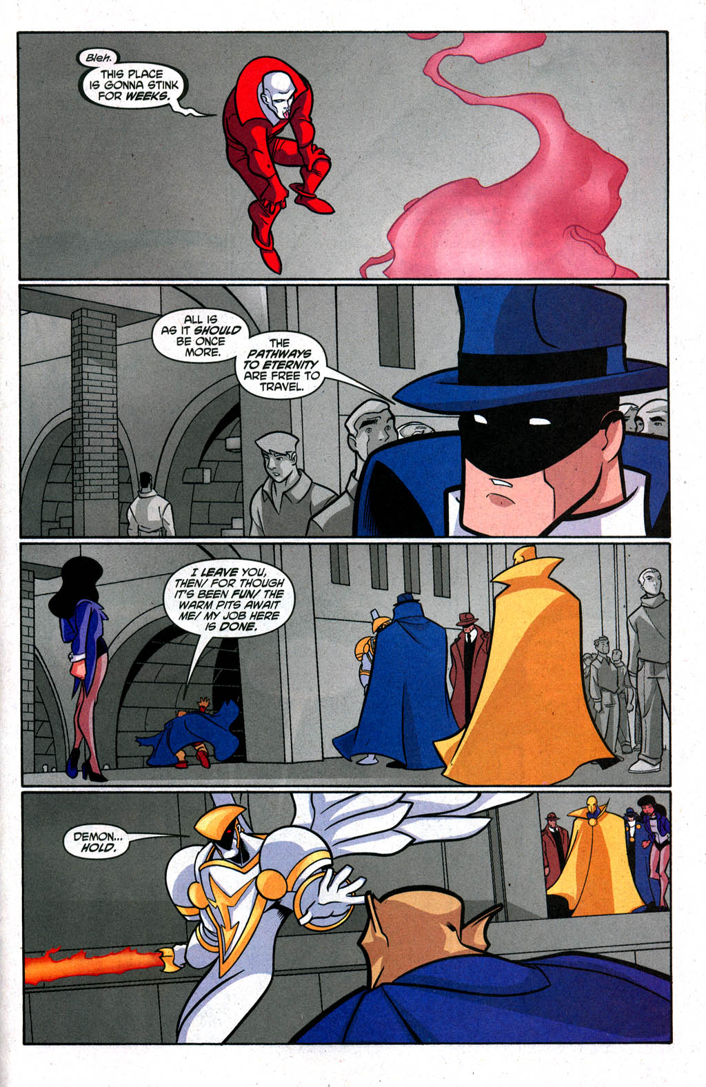 Read online Justice League Unlimited comic -  Issue #14 - 20