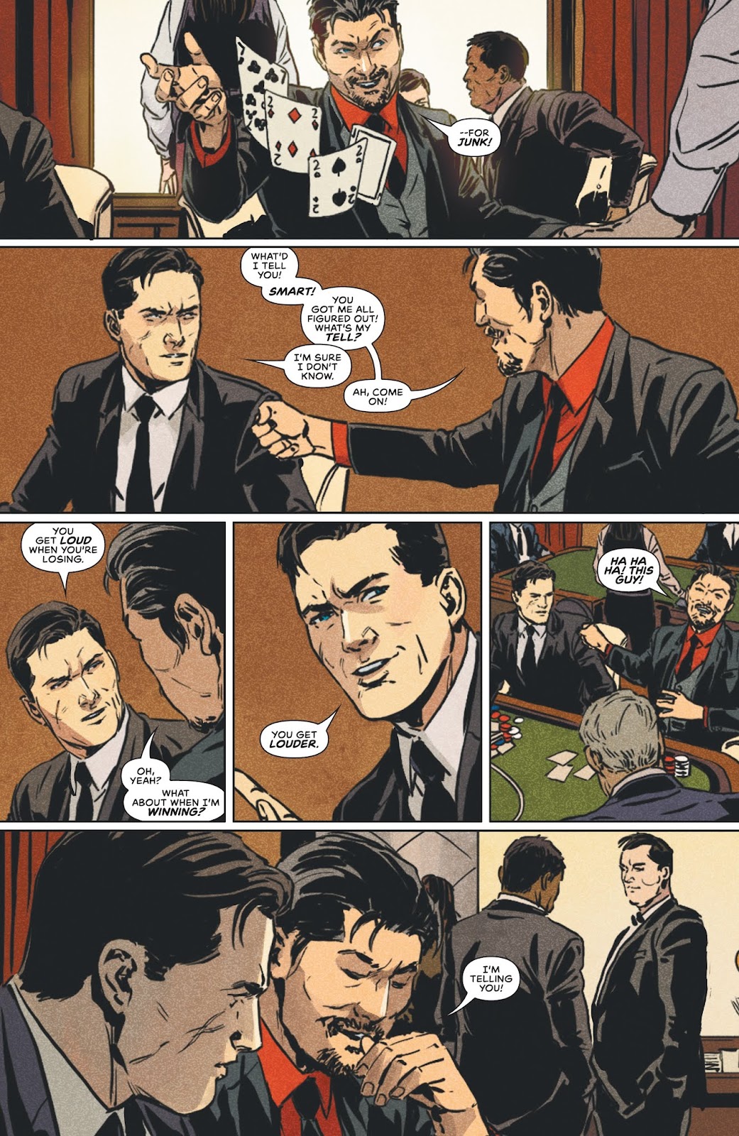 James Bond: 007 issue 1 - Page 11