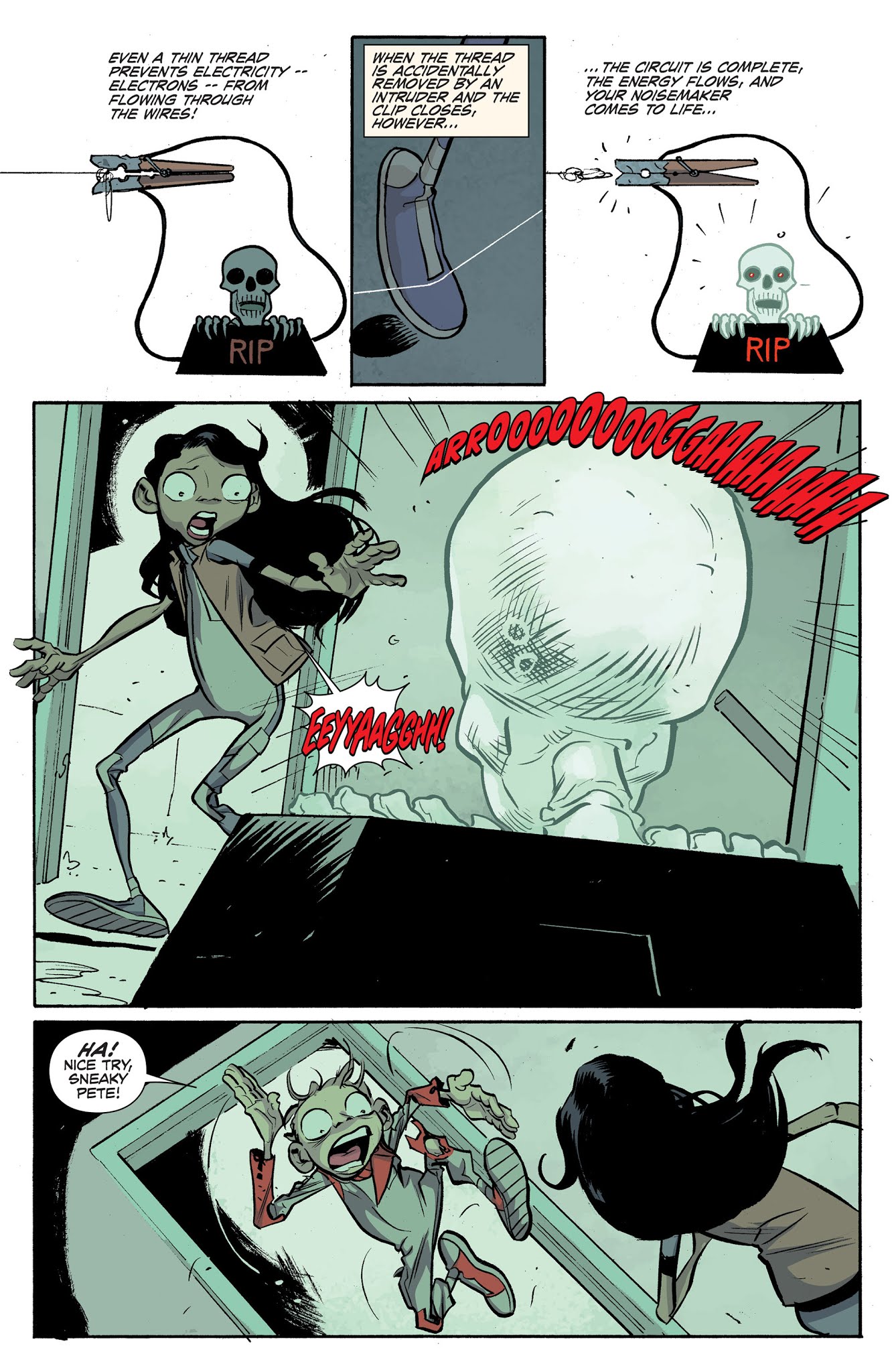 Read online Howtoons [Re]Ignition comic -  Issue #3 - 13