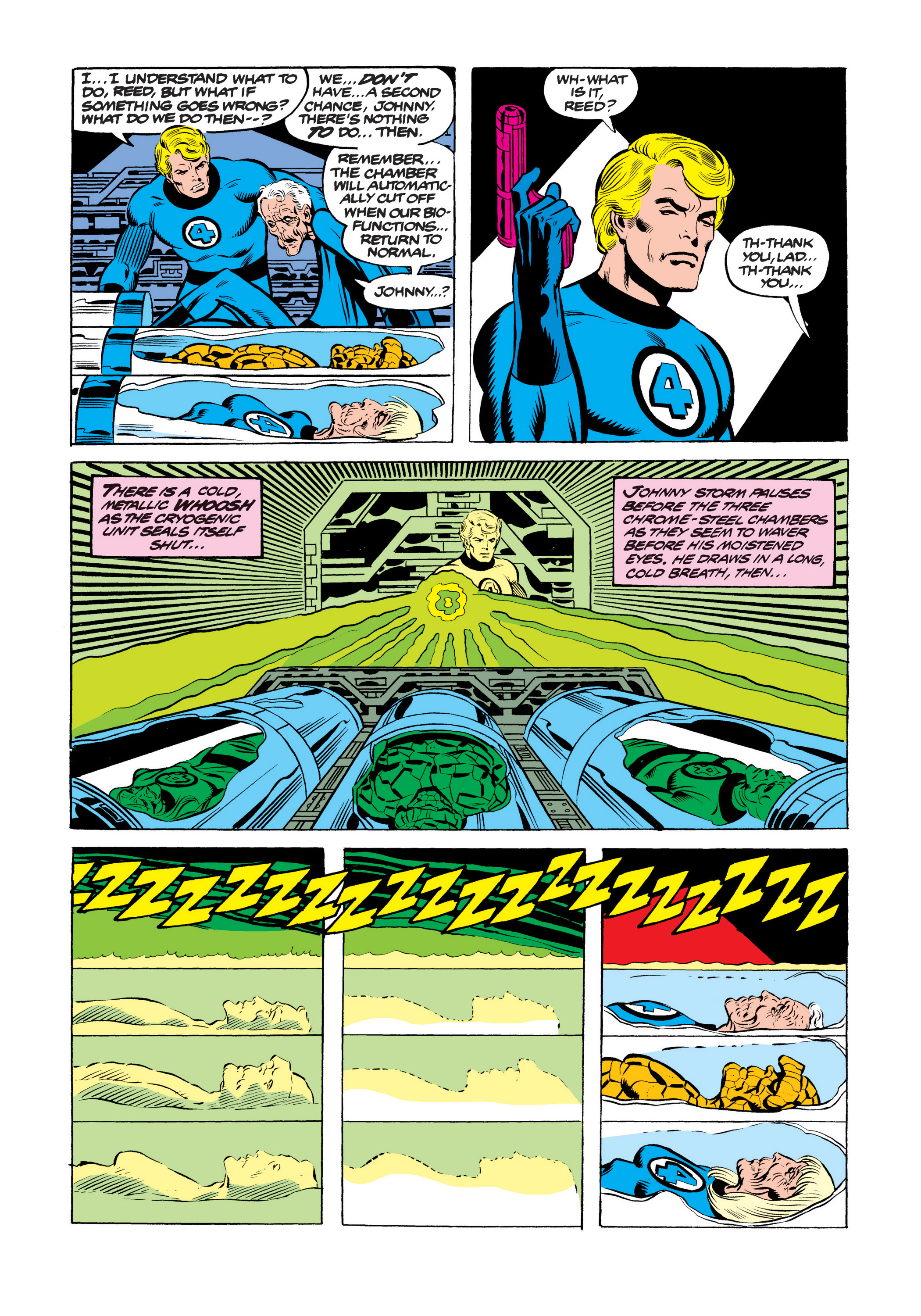 Read online Marvel Masterworks: The Fantastic Four comic -  Issue # TPB 19 (Part 2) - 99