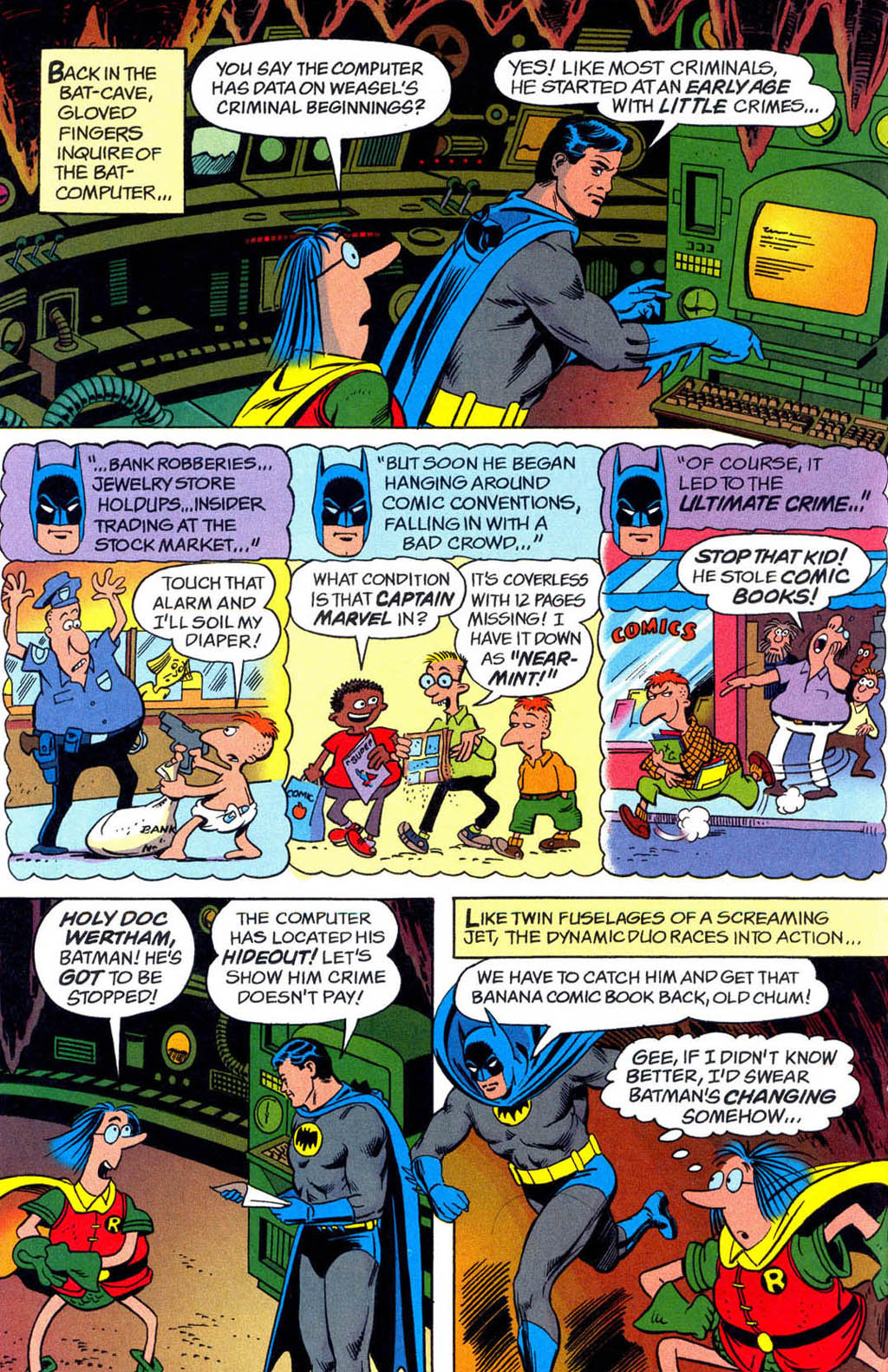 Read online Fanboy comic -  Issue #5 - 12