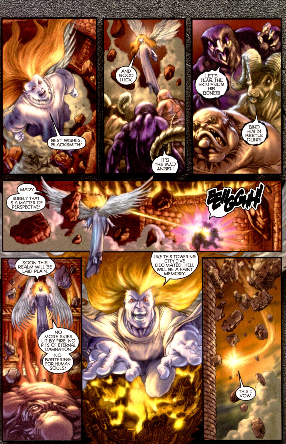 Read online Cremator: Hell's Guardian comic -  Issue #1 - 6