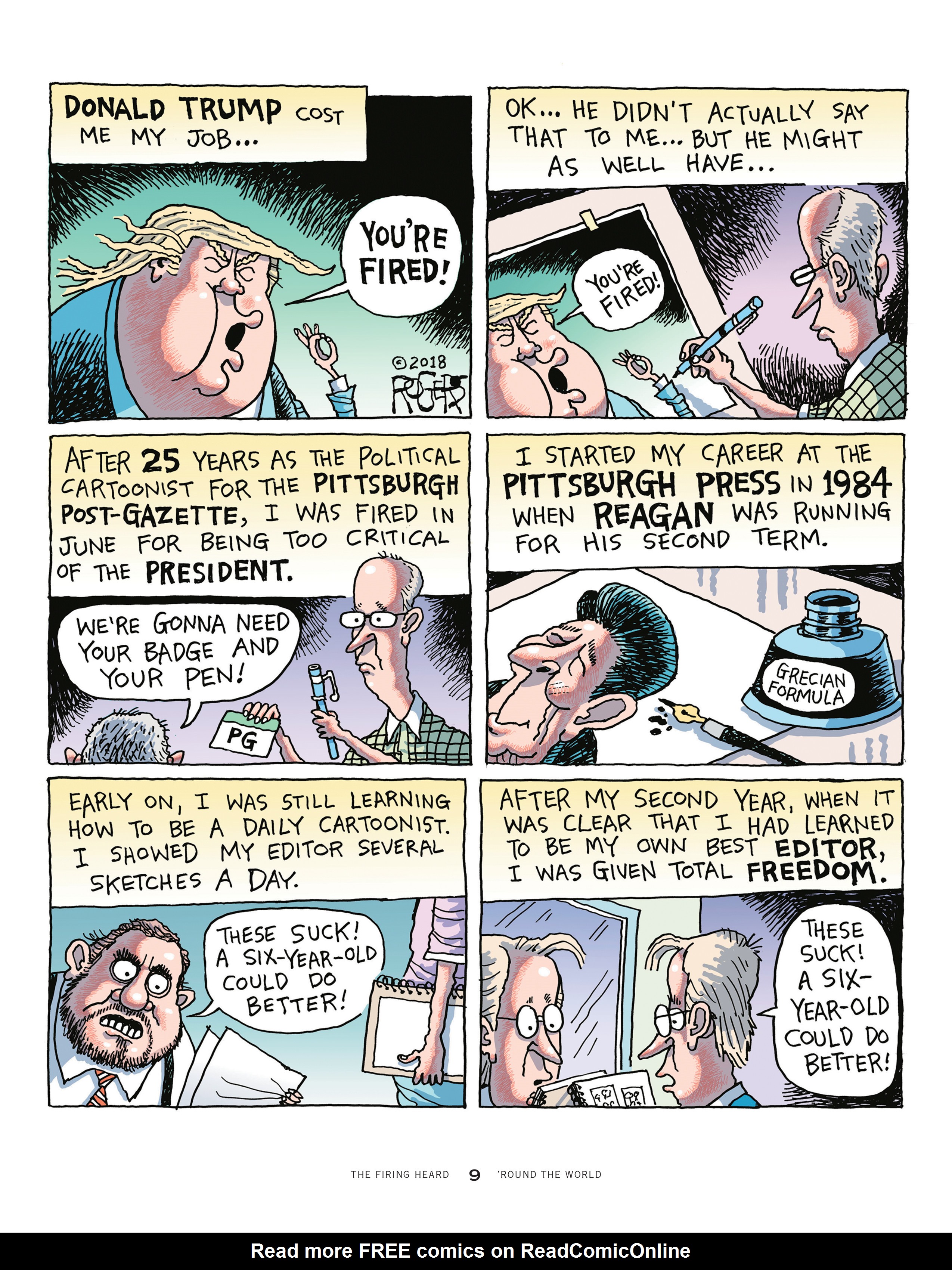 Read online Enemy of the People: A Cartoonist's Journey comic -  Issue # TPB (Part 1) - 14