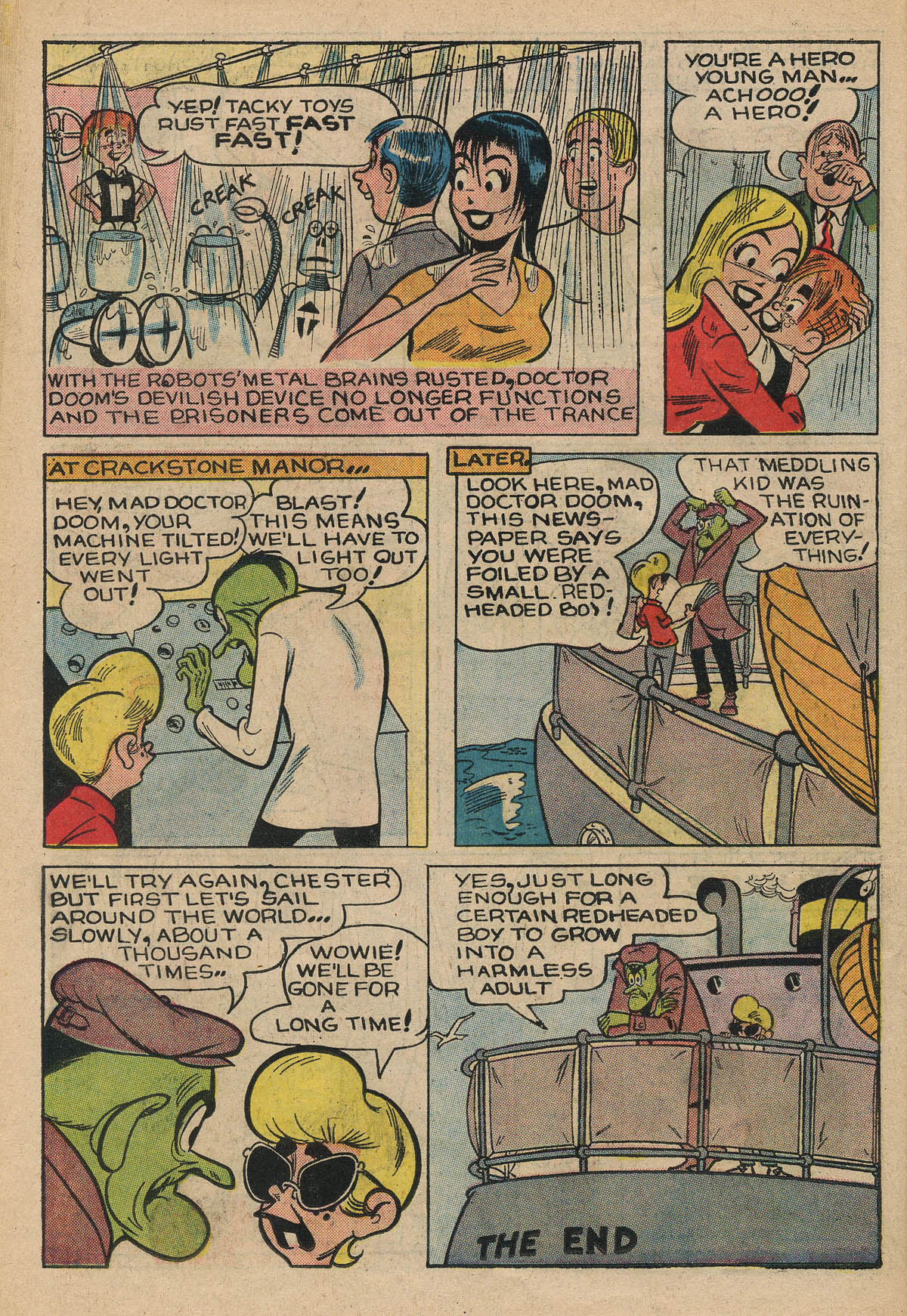 Read online The Adventures of Little Archie comic -  Issue #24 - 30