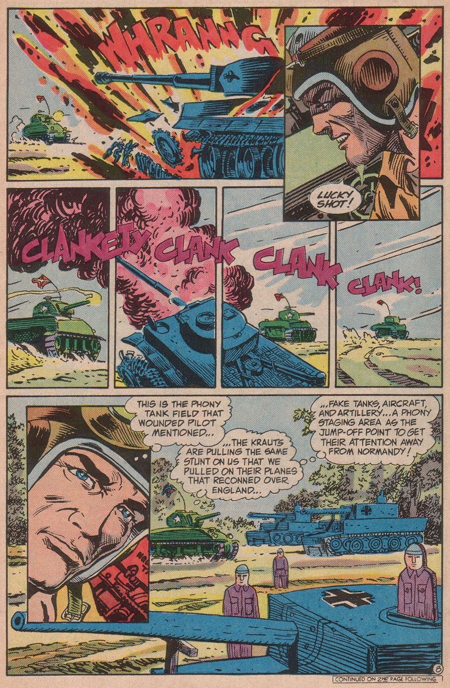 Read online G.I. Combat (1952) comic -  Issue #280 - 12