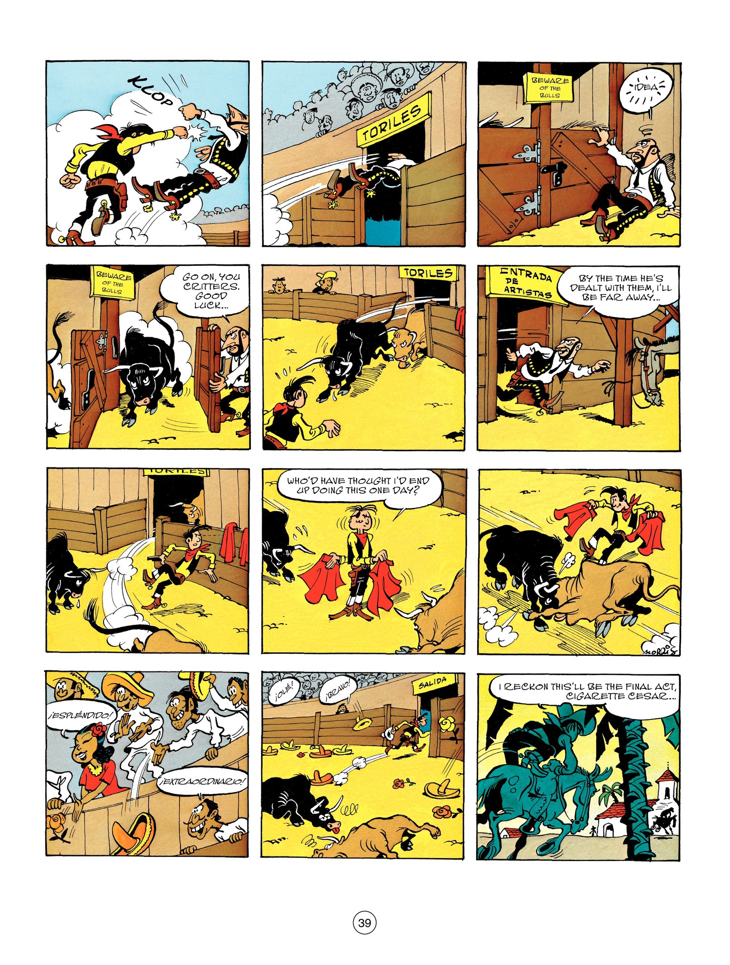 Read online A Lucky Luke Adventure comic -  Issue #55 - 39