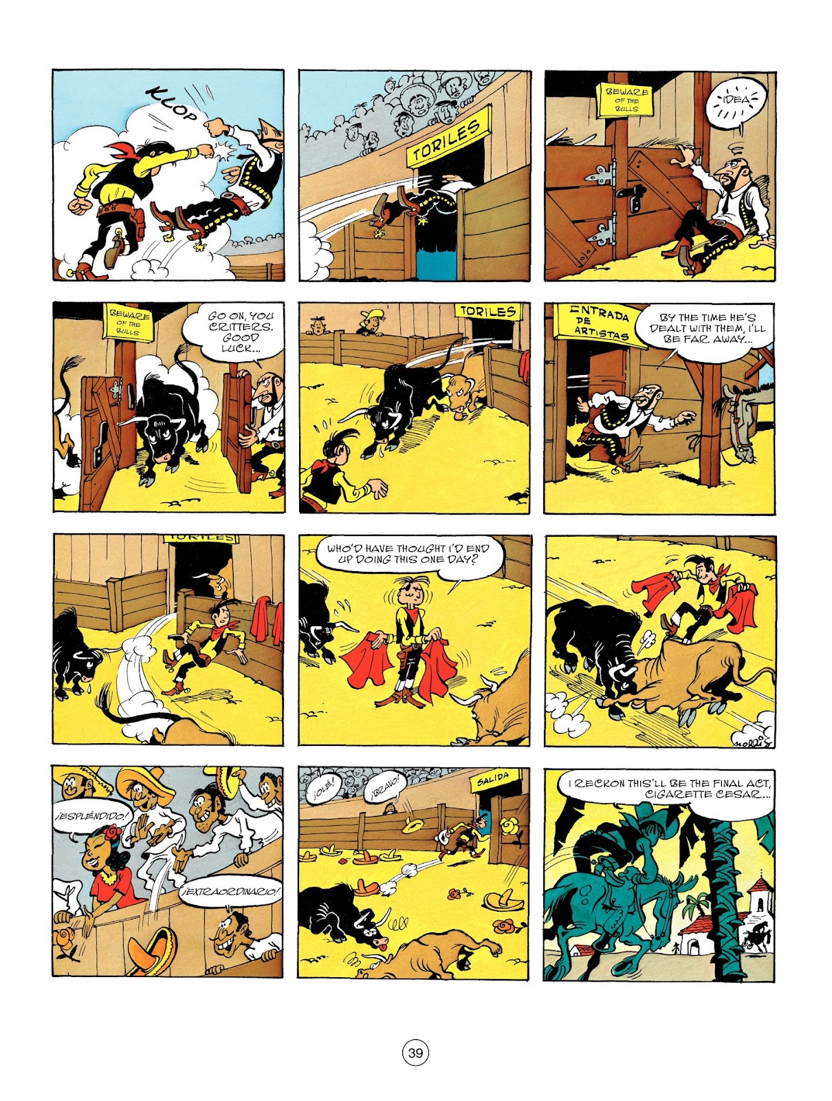 A Lucky Luke Adventure issue 55 - Page 39