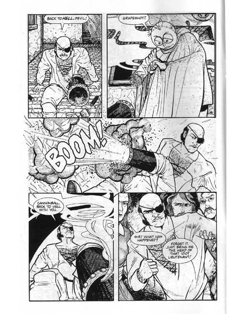 Read online Oz Squad comic -  Issue #6 - 8