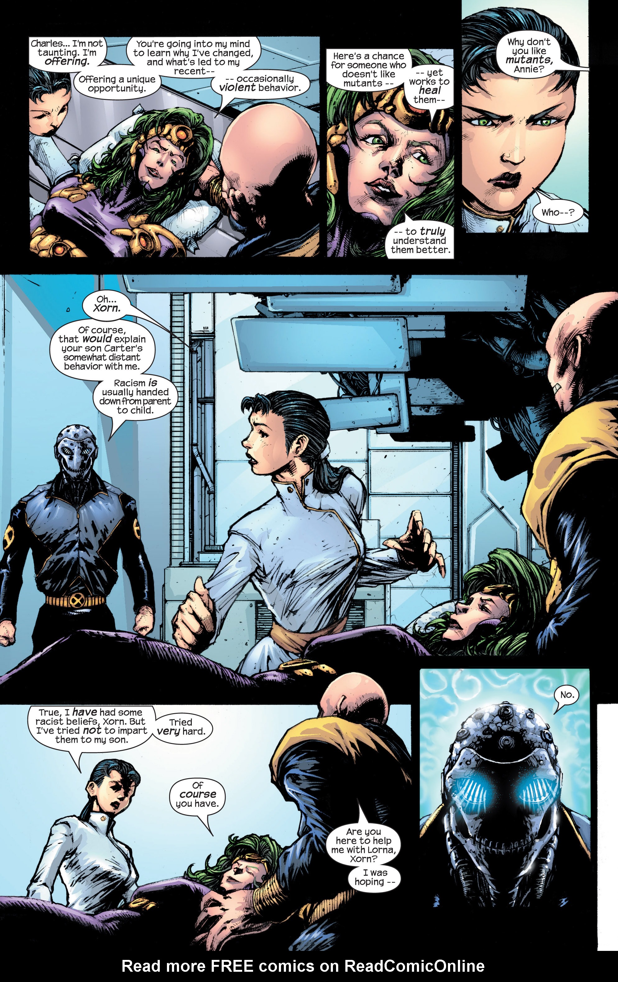 Read online Uncanny X-Men (1963) comic -  Issue #430 - 6