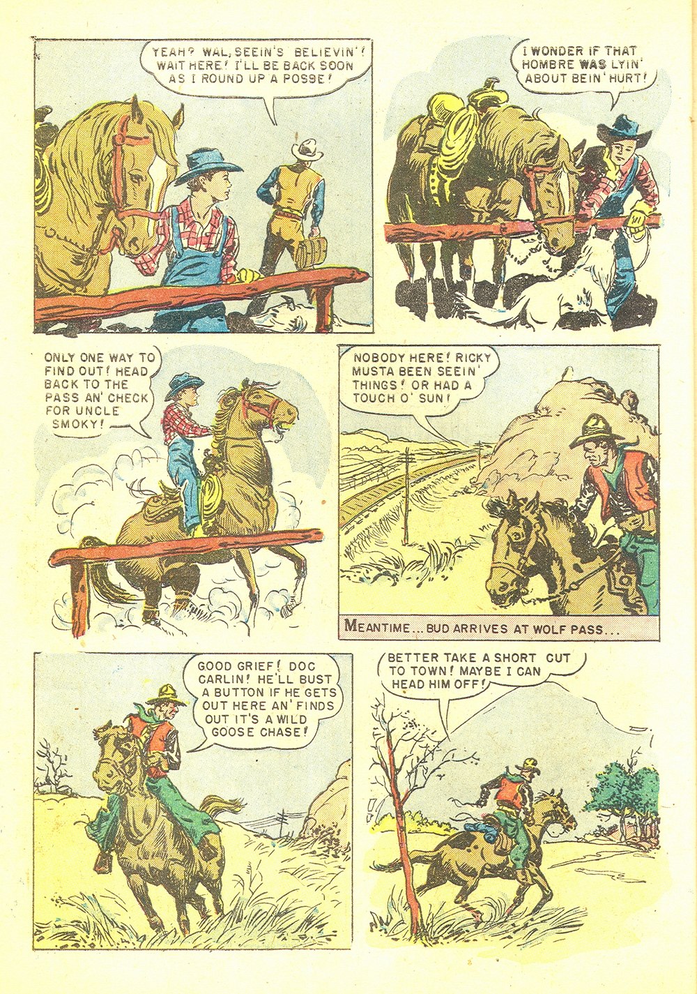 Read online Four Color Comics comic -  Issue #319 - 12