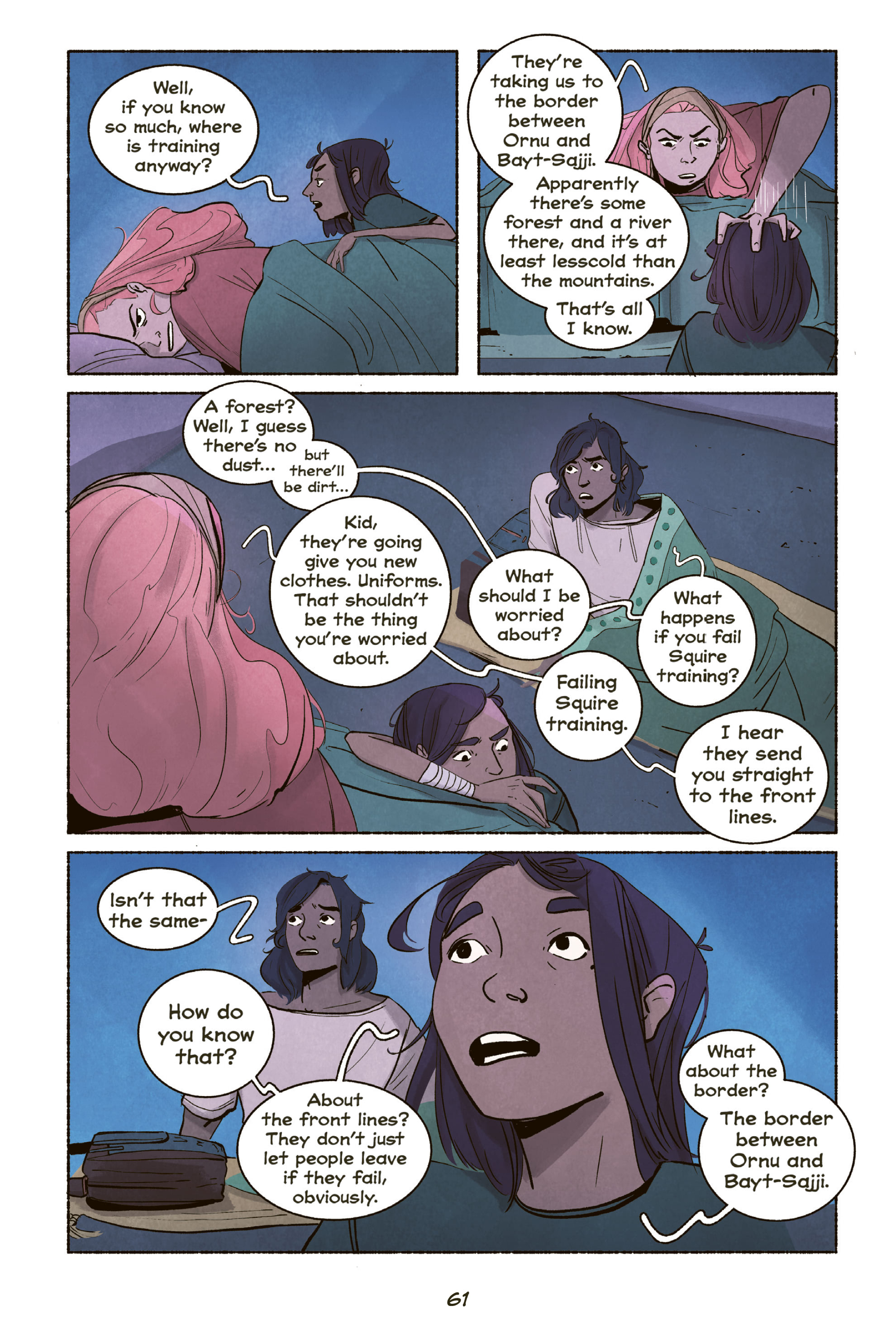 Read online Squire comic -  Issue # TPB (Part 1) - 65